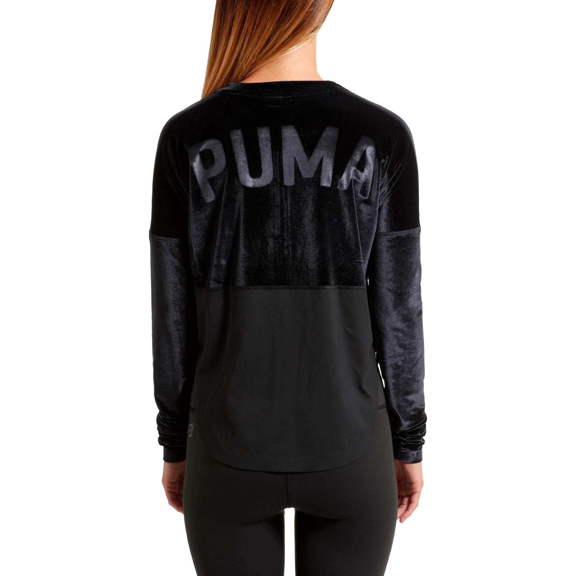 puma velvet jacket