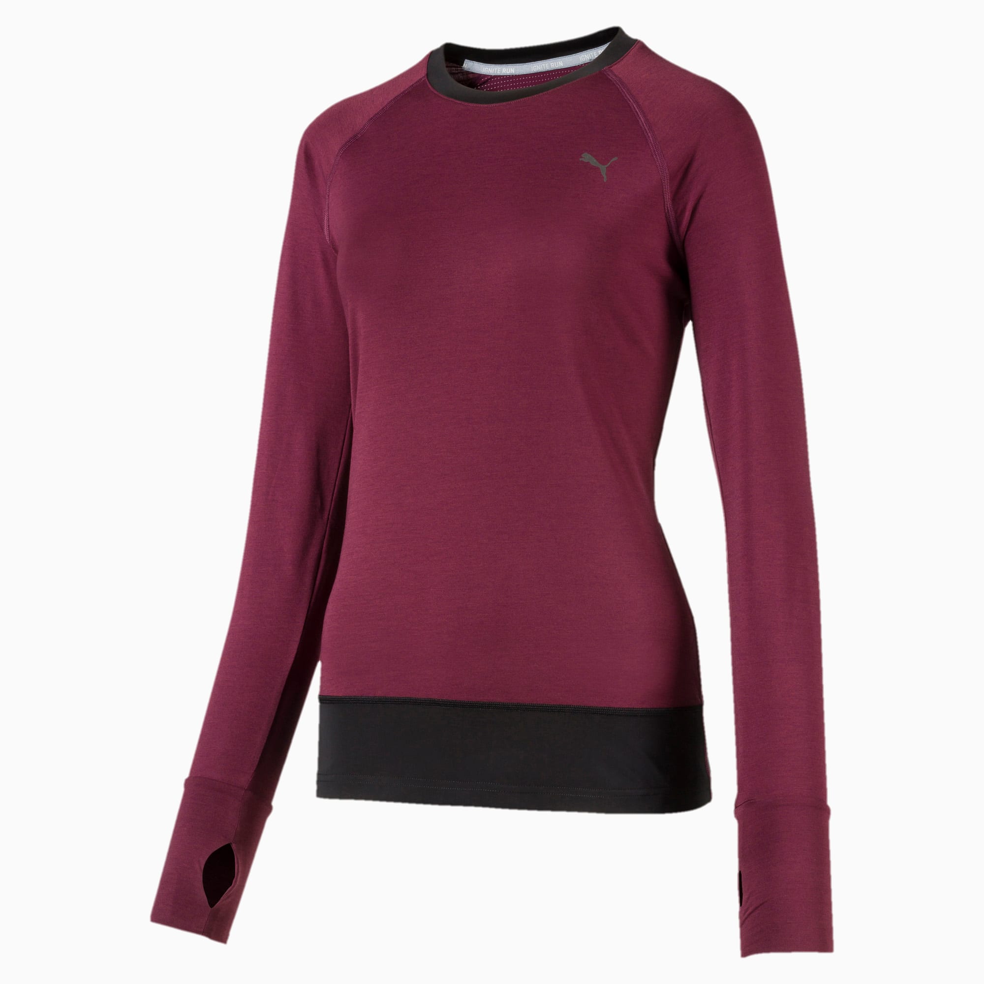 puma long sleeve shirts women's