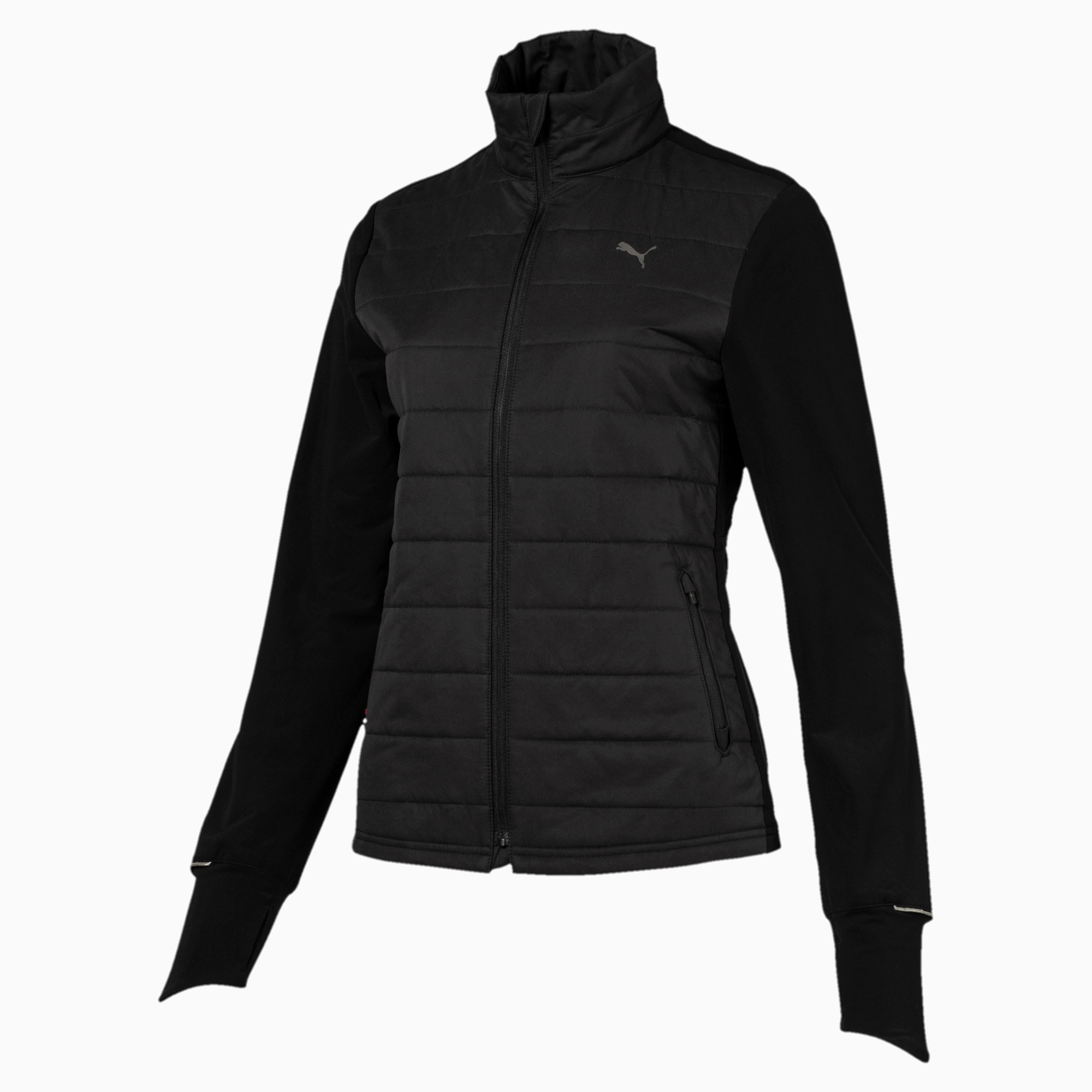 puma thumbhole jackets