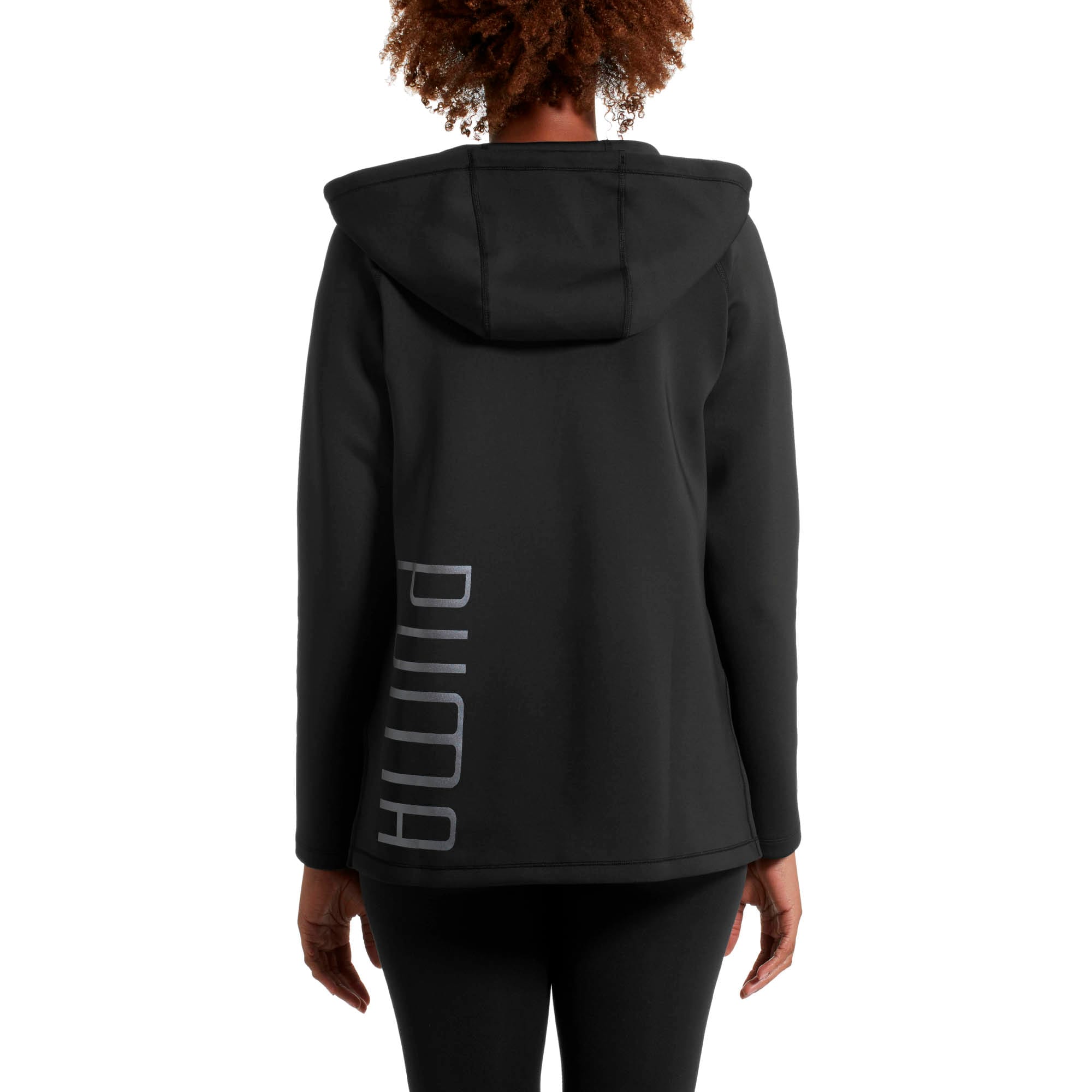 Puma modern sport fz online logo hoodie