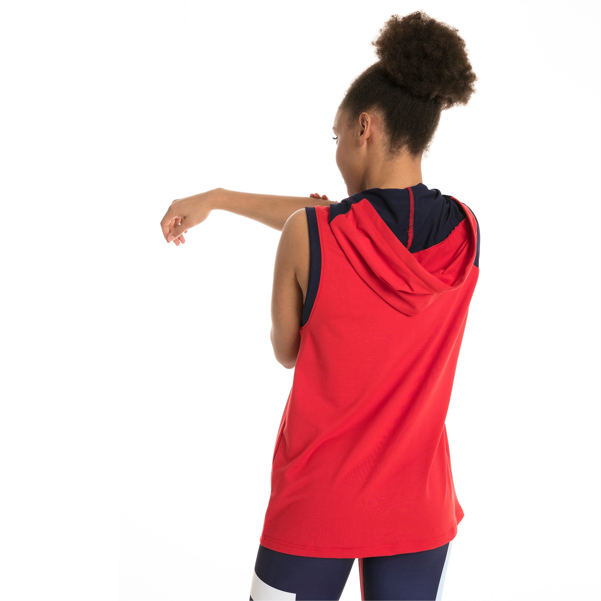 Puma deals sleeveless hoodie