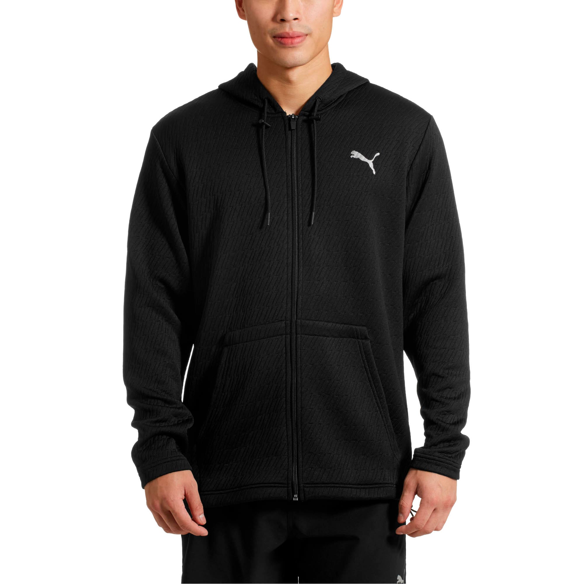 puma q4 vent hooded jacket