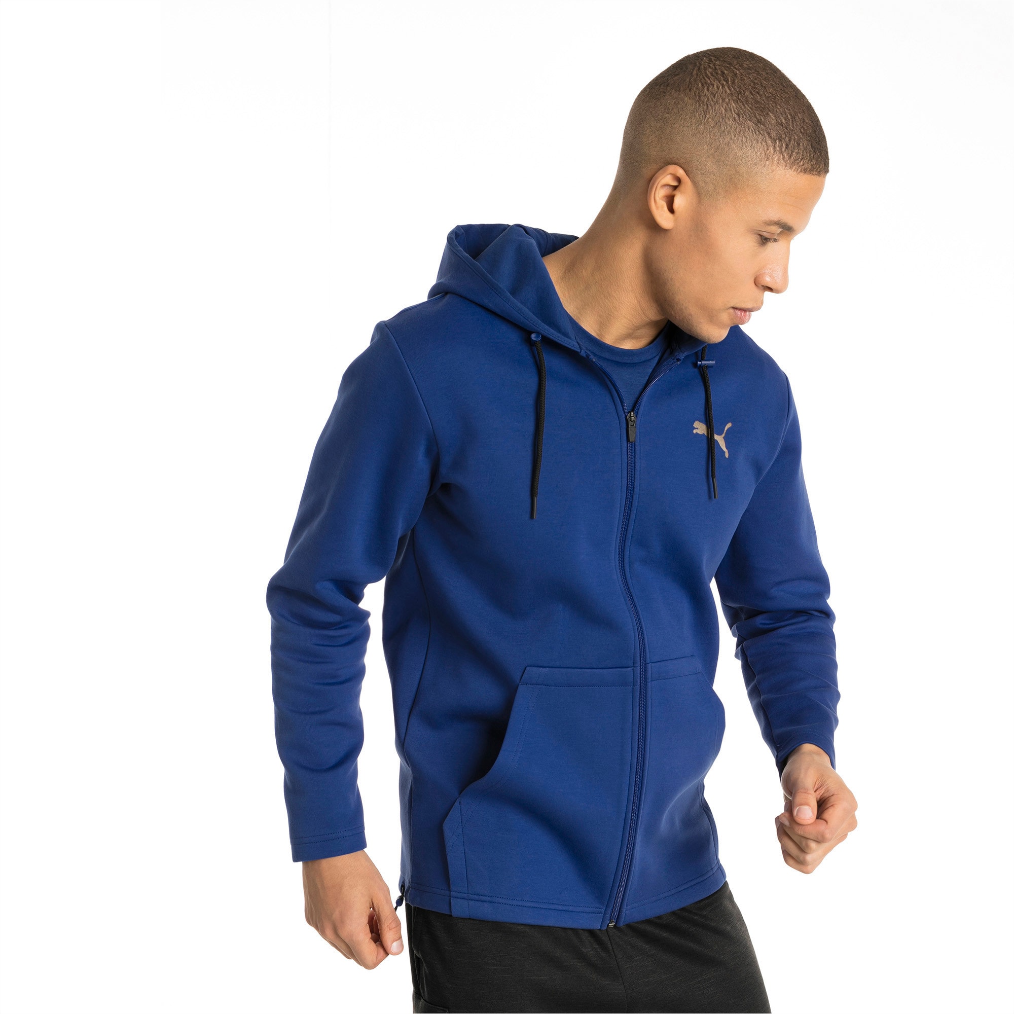 puma q4 vent hooded jacket