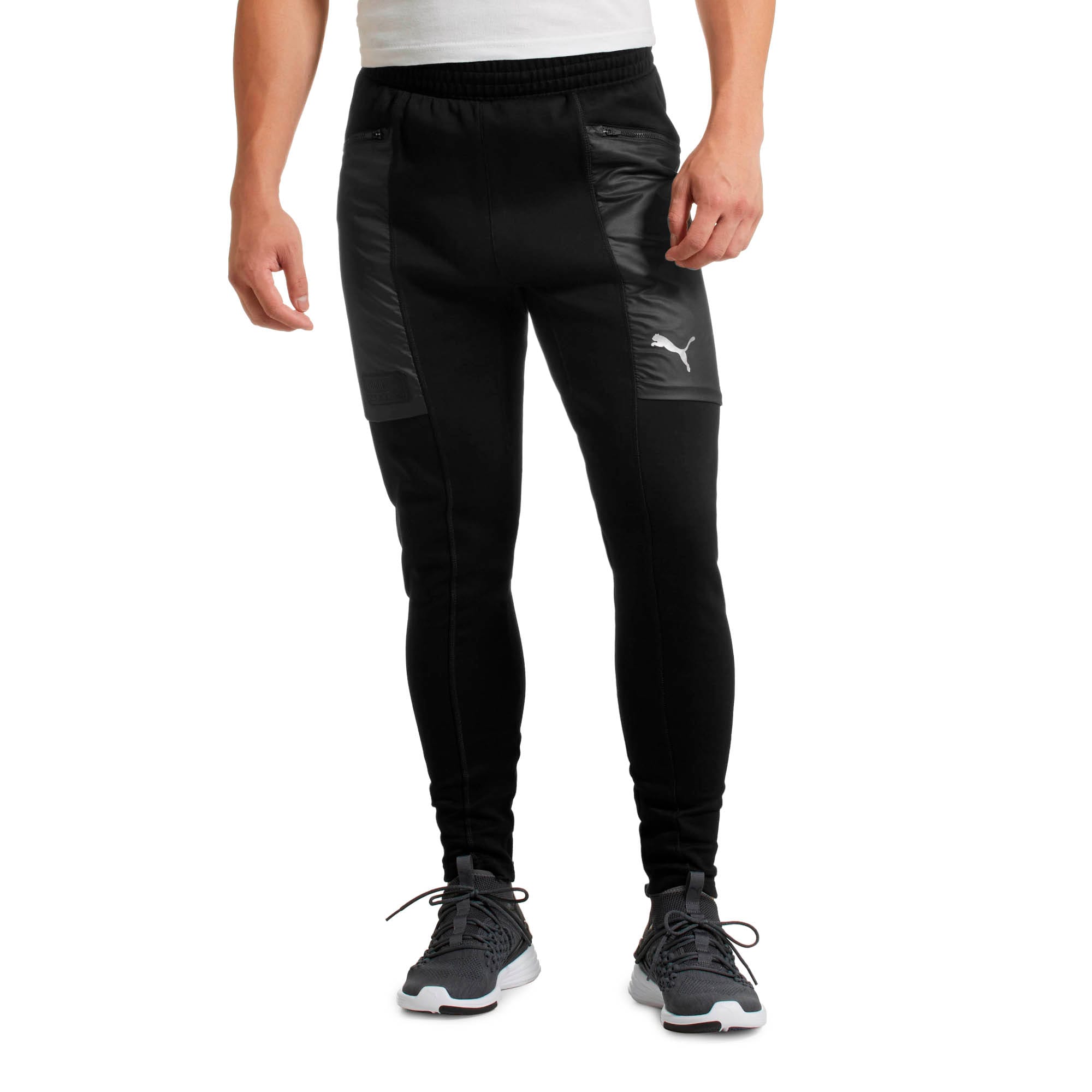 Buy Gaiam men sportswear fit training sweatpants black Online