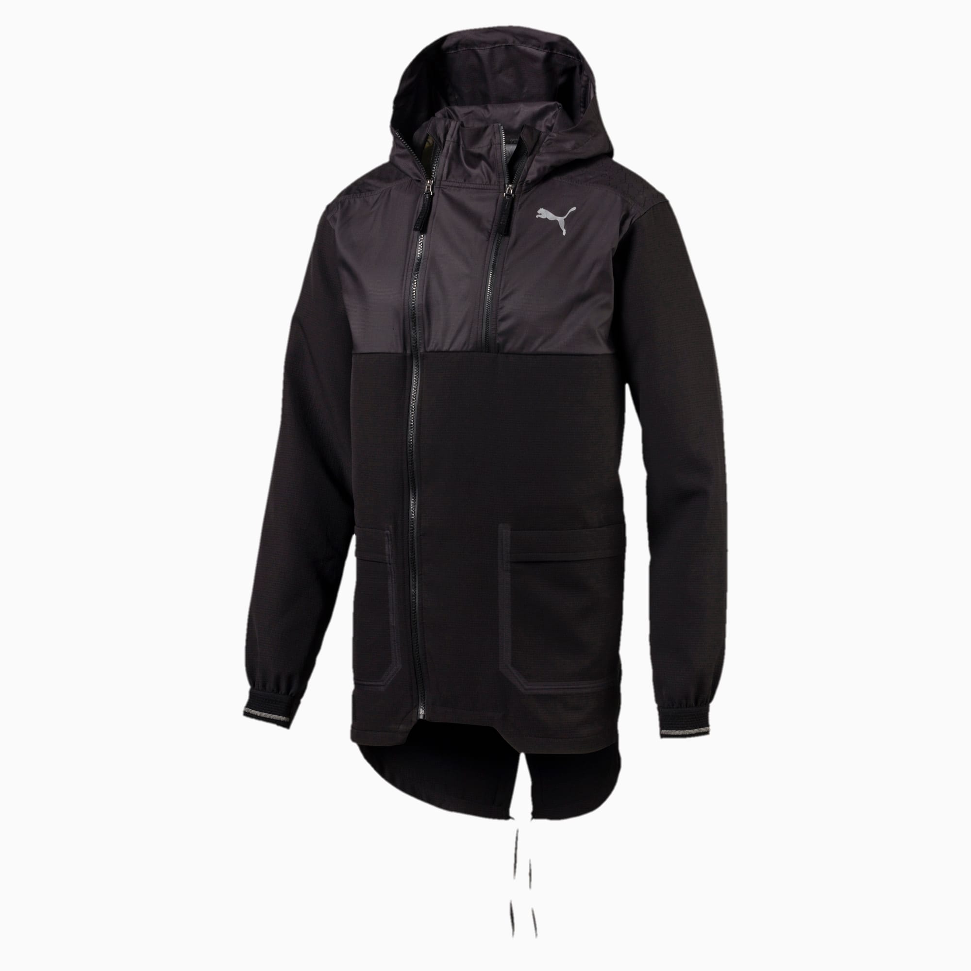 puma hooded jacket men's