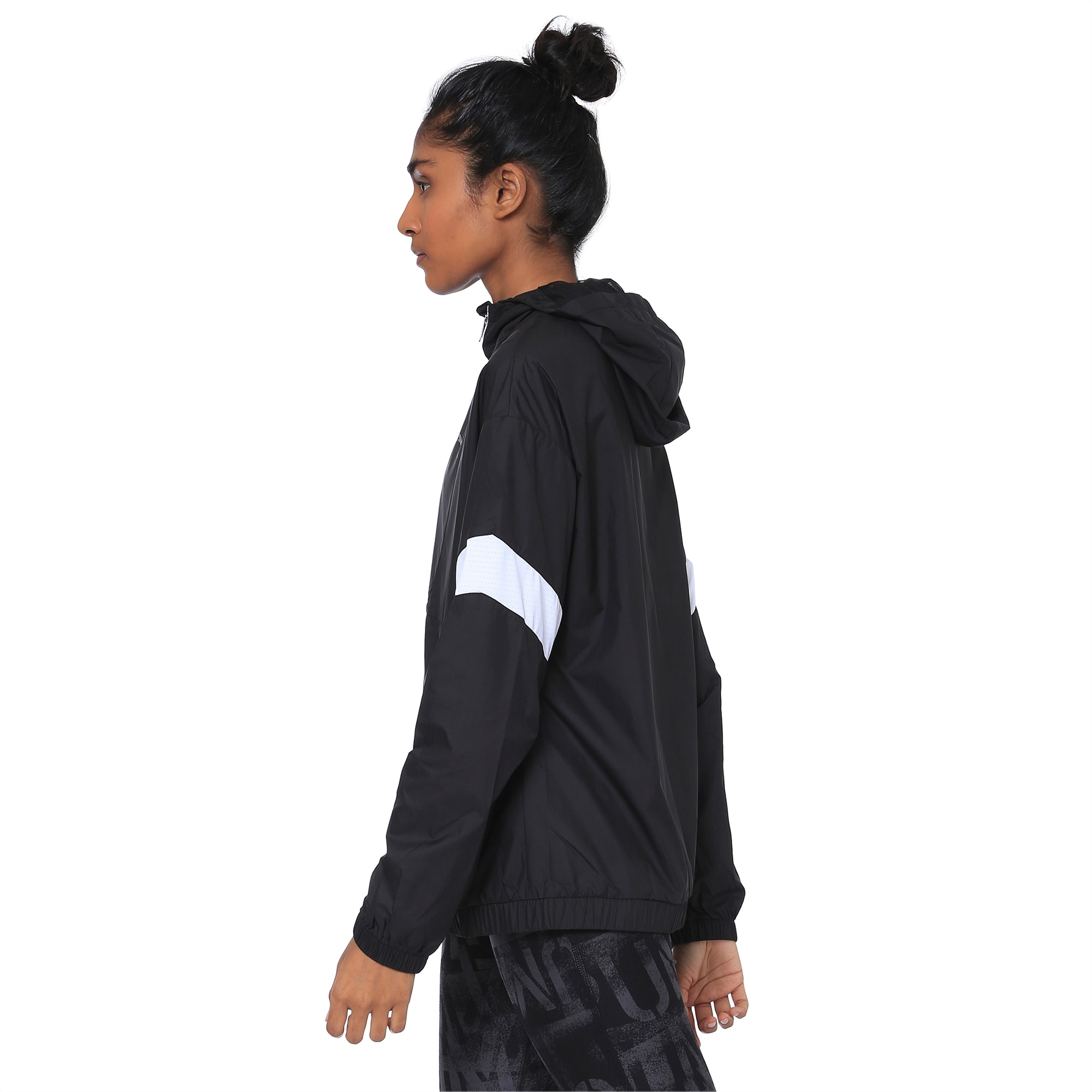 puma half zip windbreaker