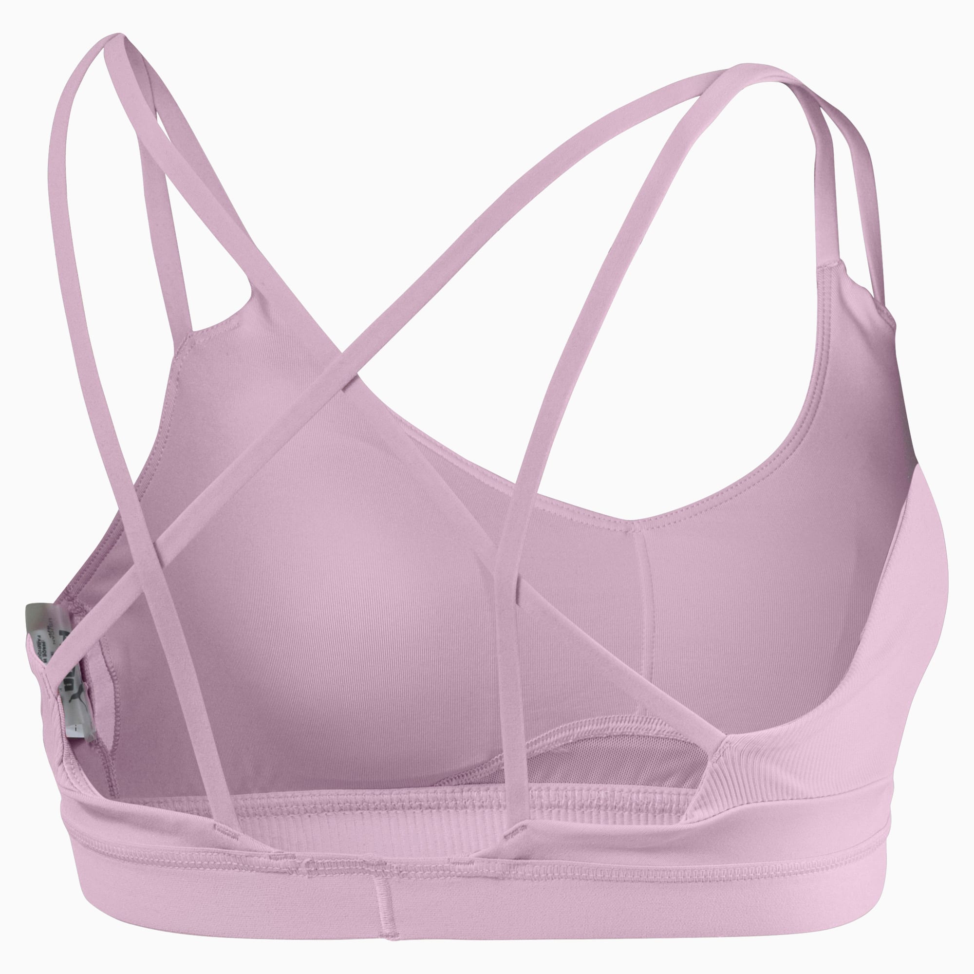 Puma strappy mix bra