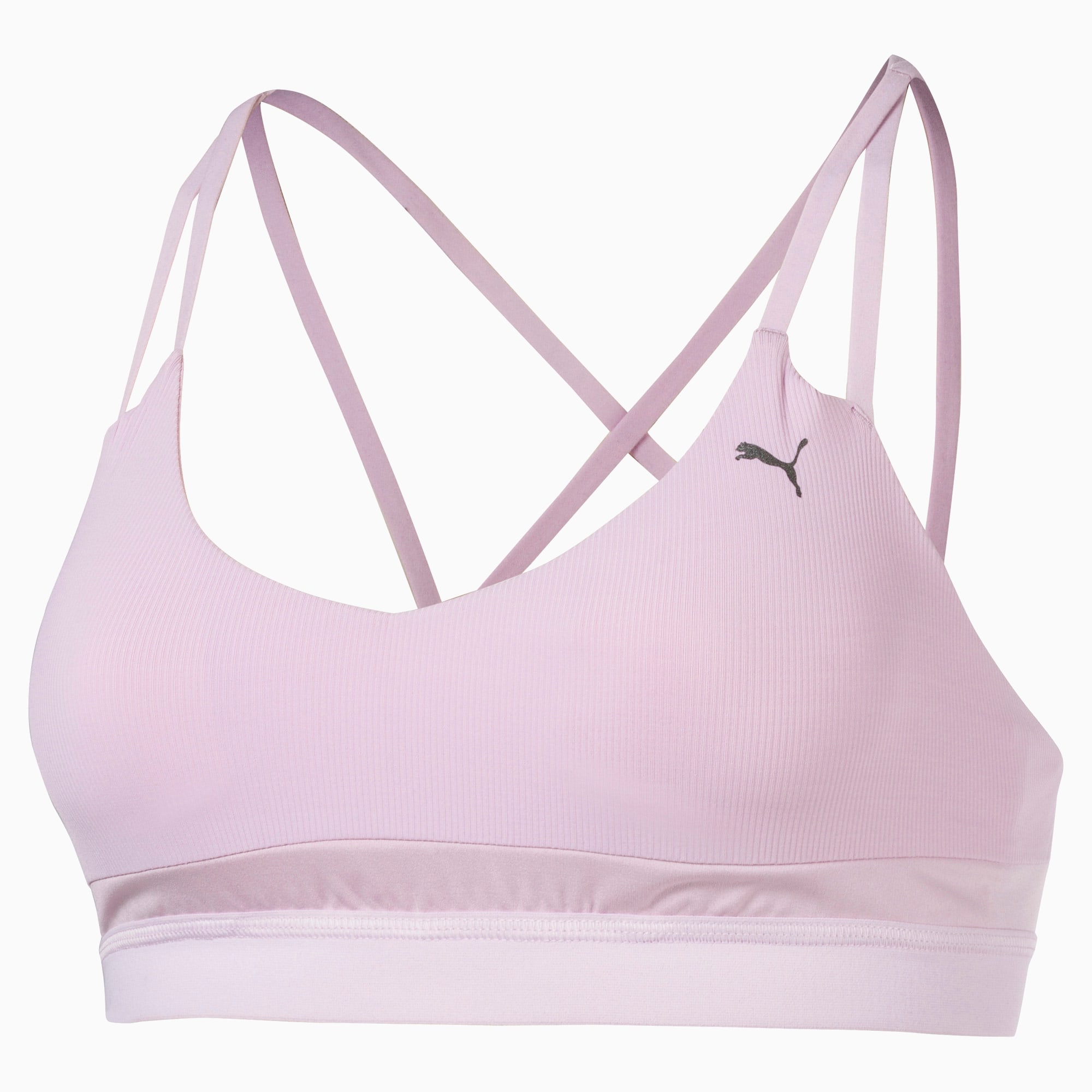 puma strappy mix bra