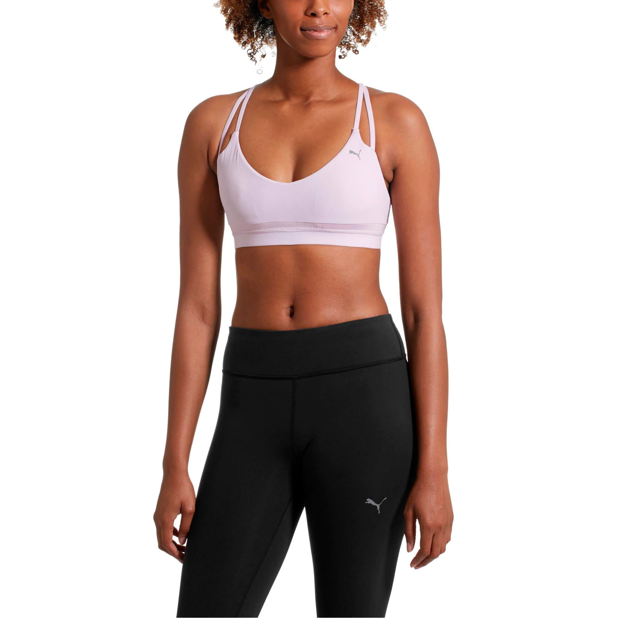 Puma strappy mix bra