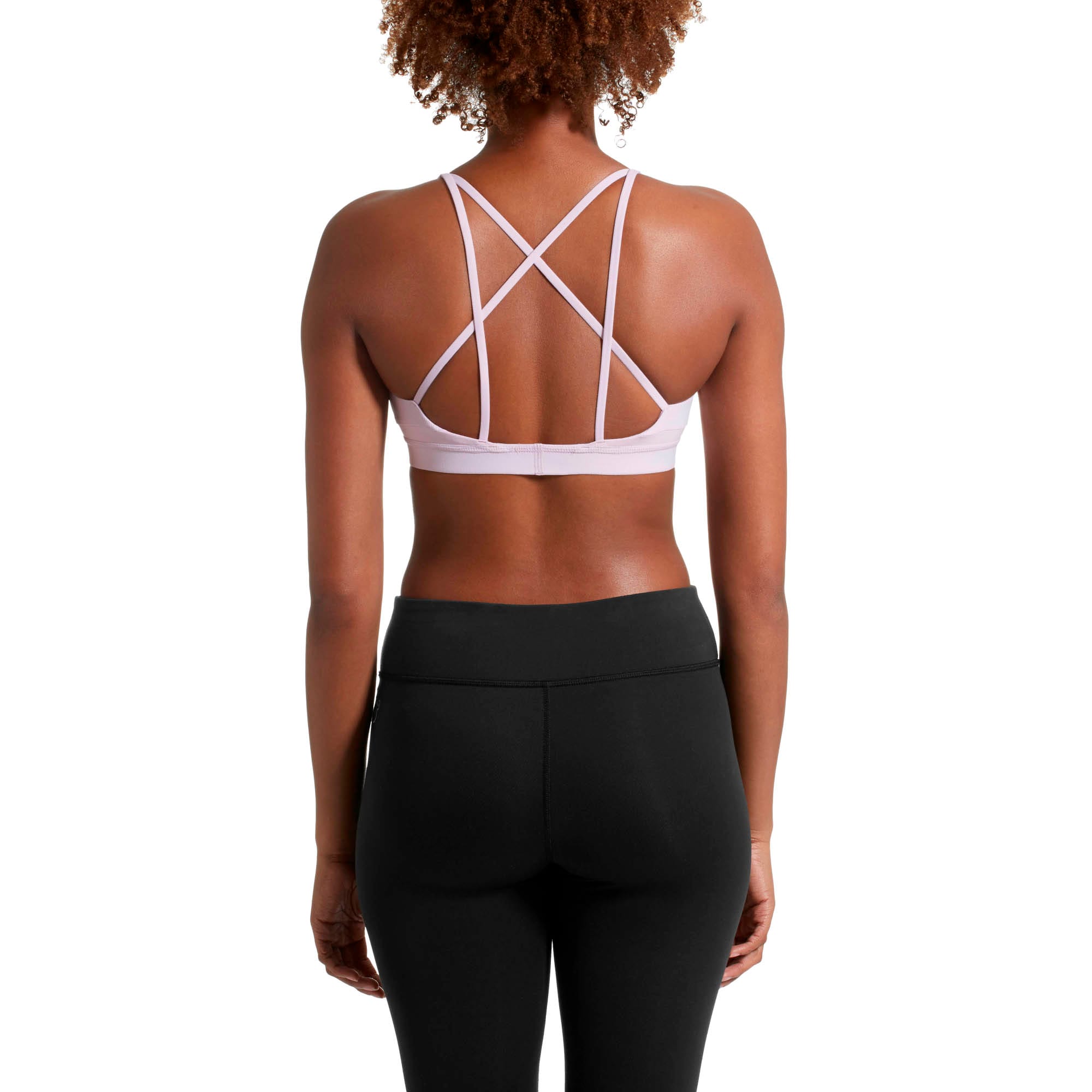 puma strappy mix bra