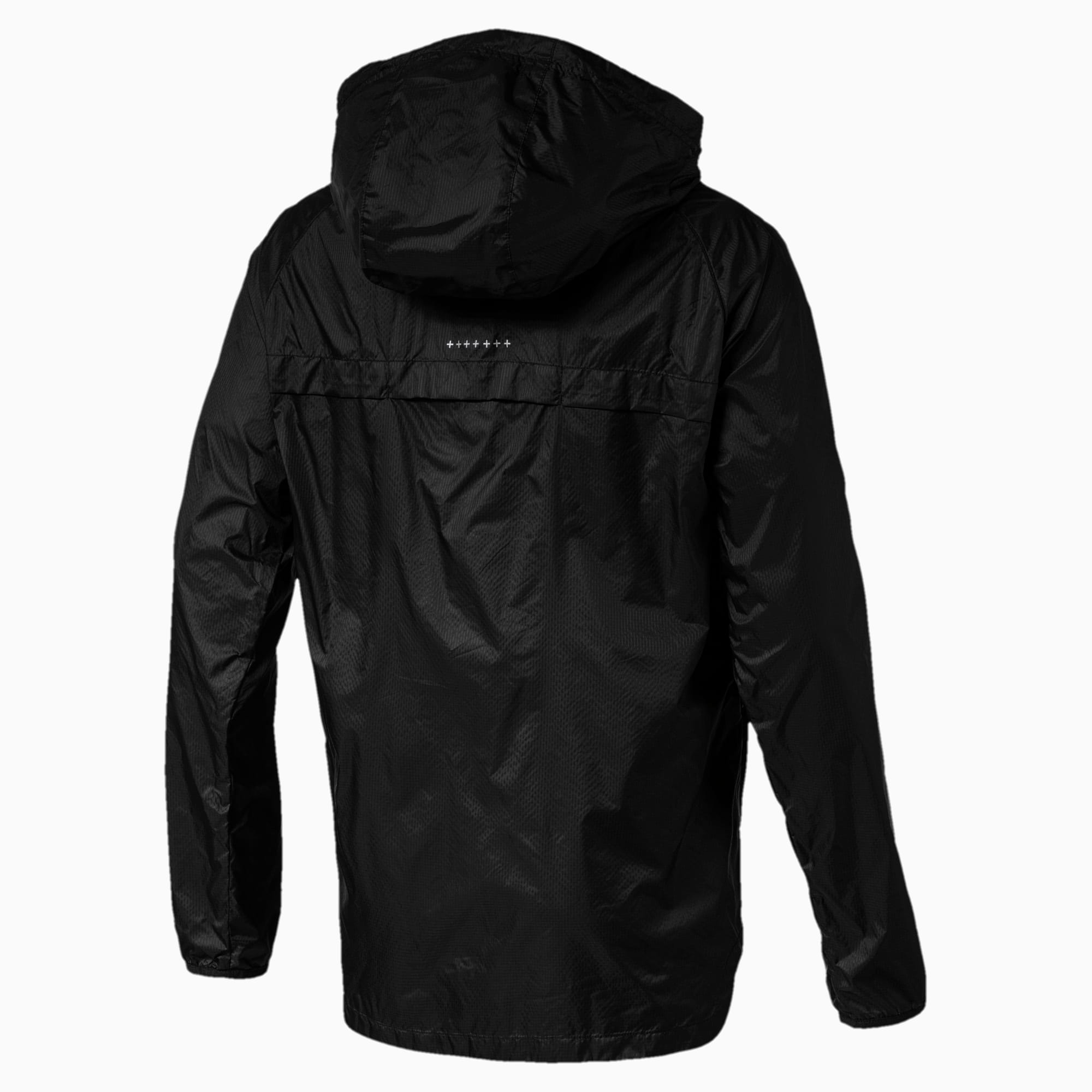 puma pure hooded lightweight jacket