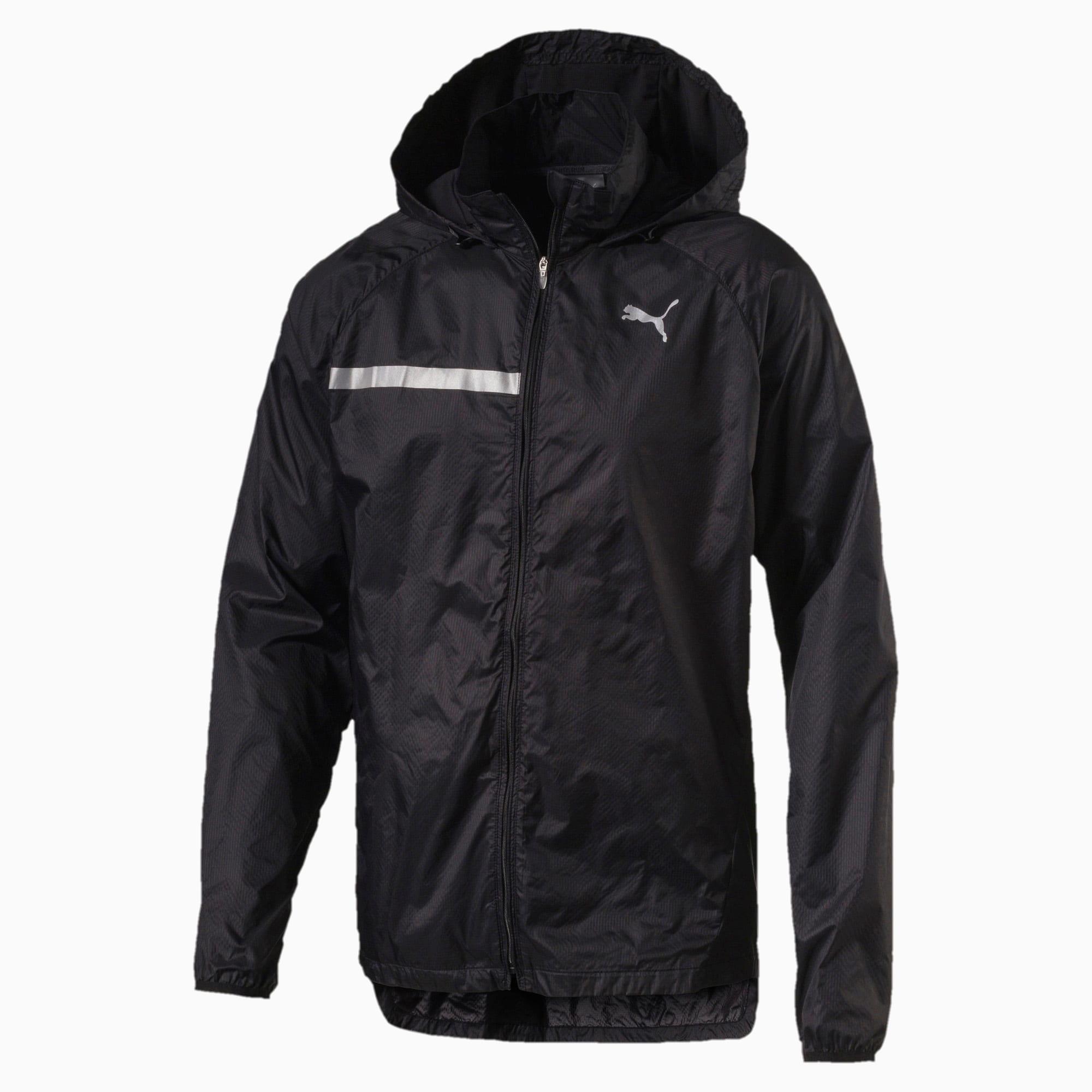 puma pure hooded lightweight jacket