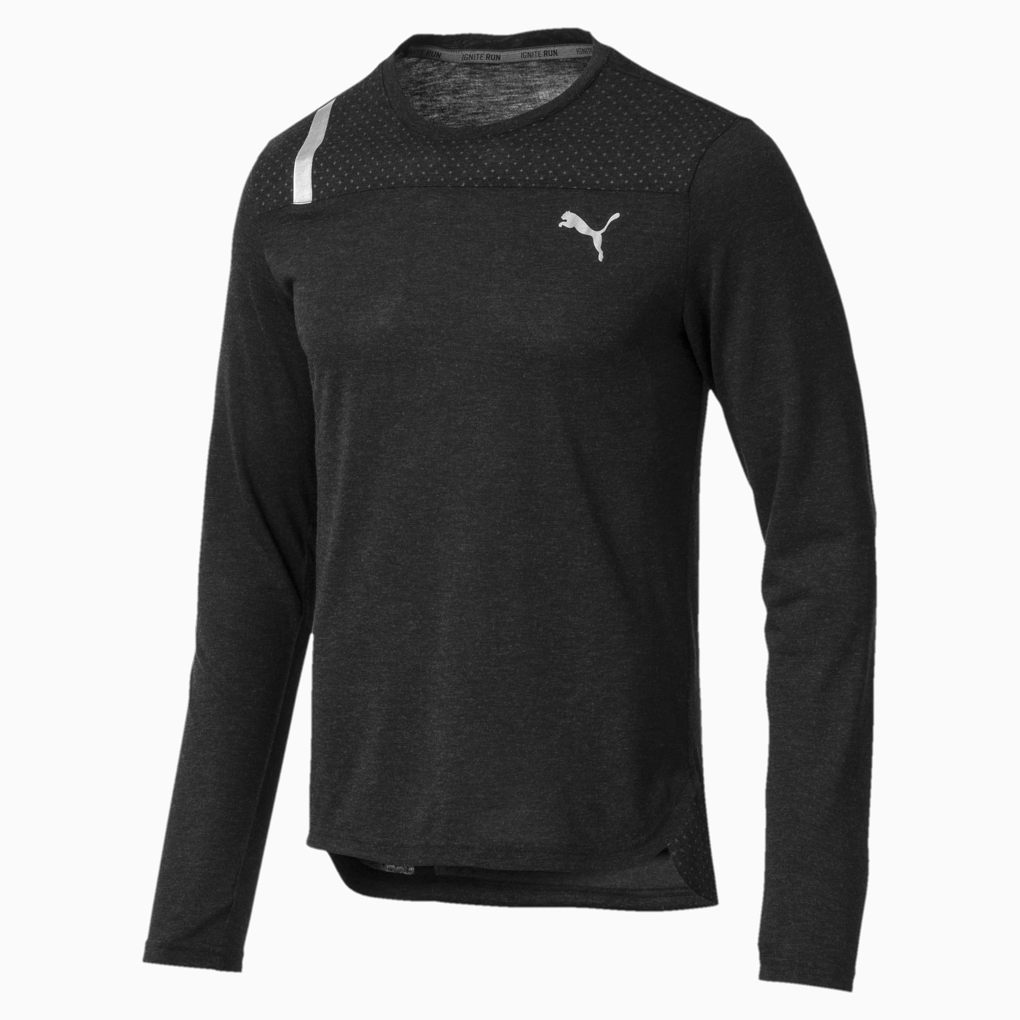 puma long sleeve top mens