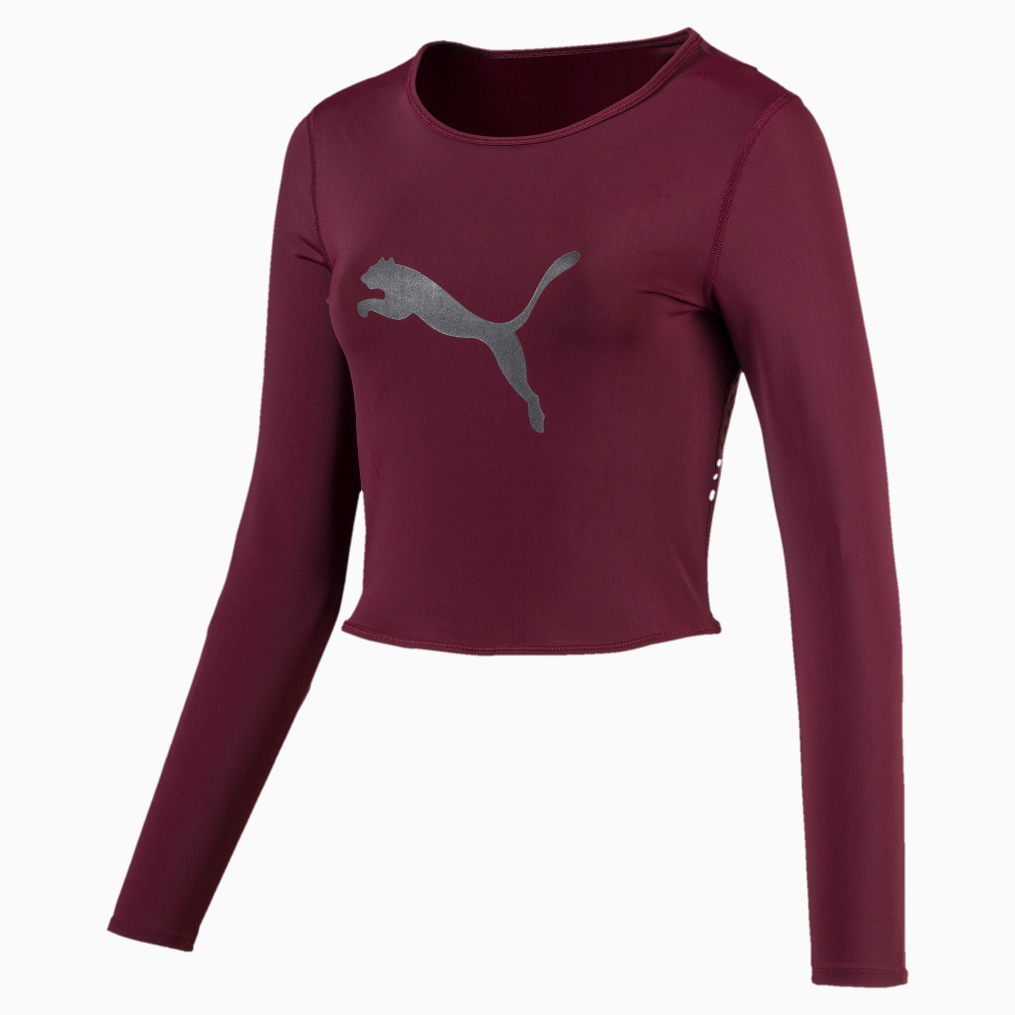 Puma crop top long sleeve