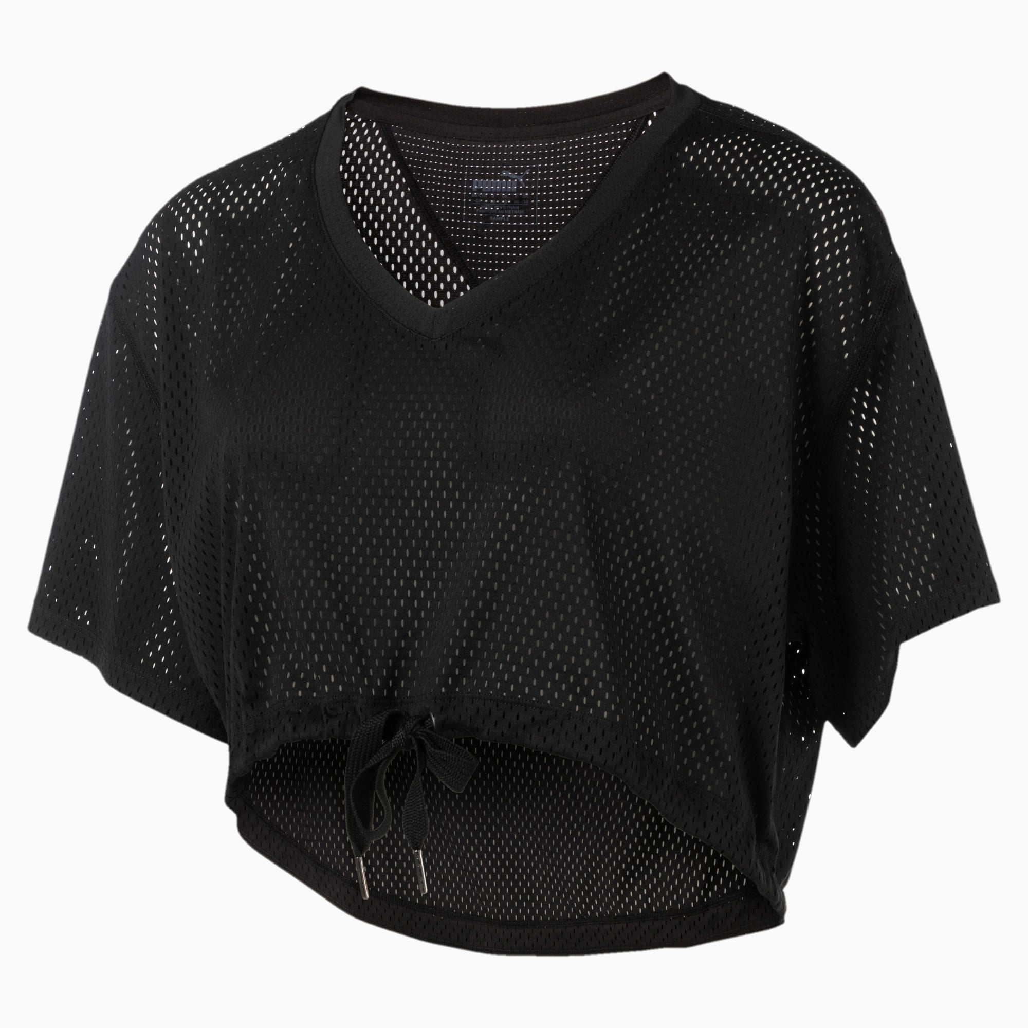 puma mesh shirt