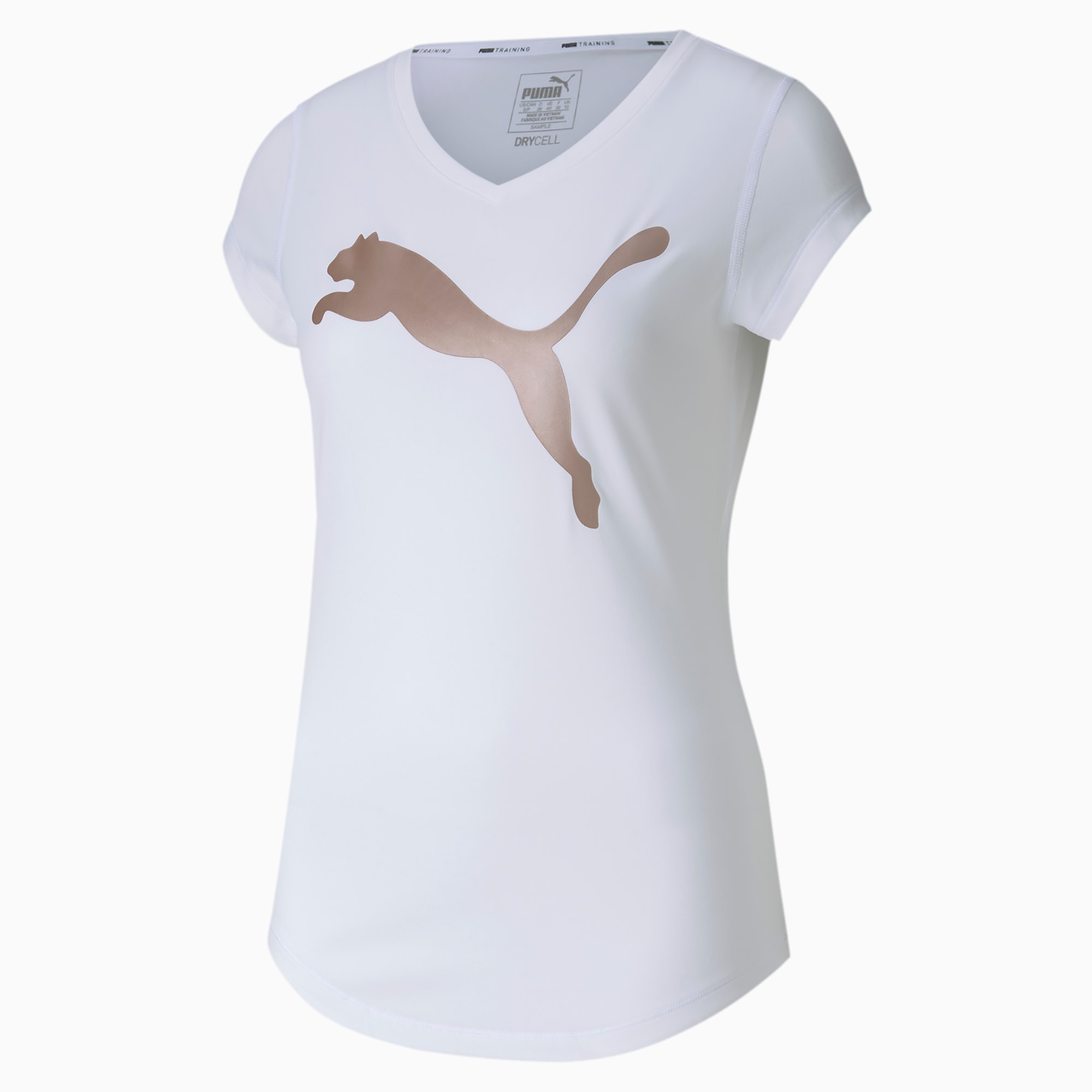 puma dry cell t shirt women's