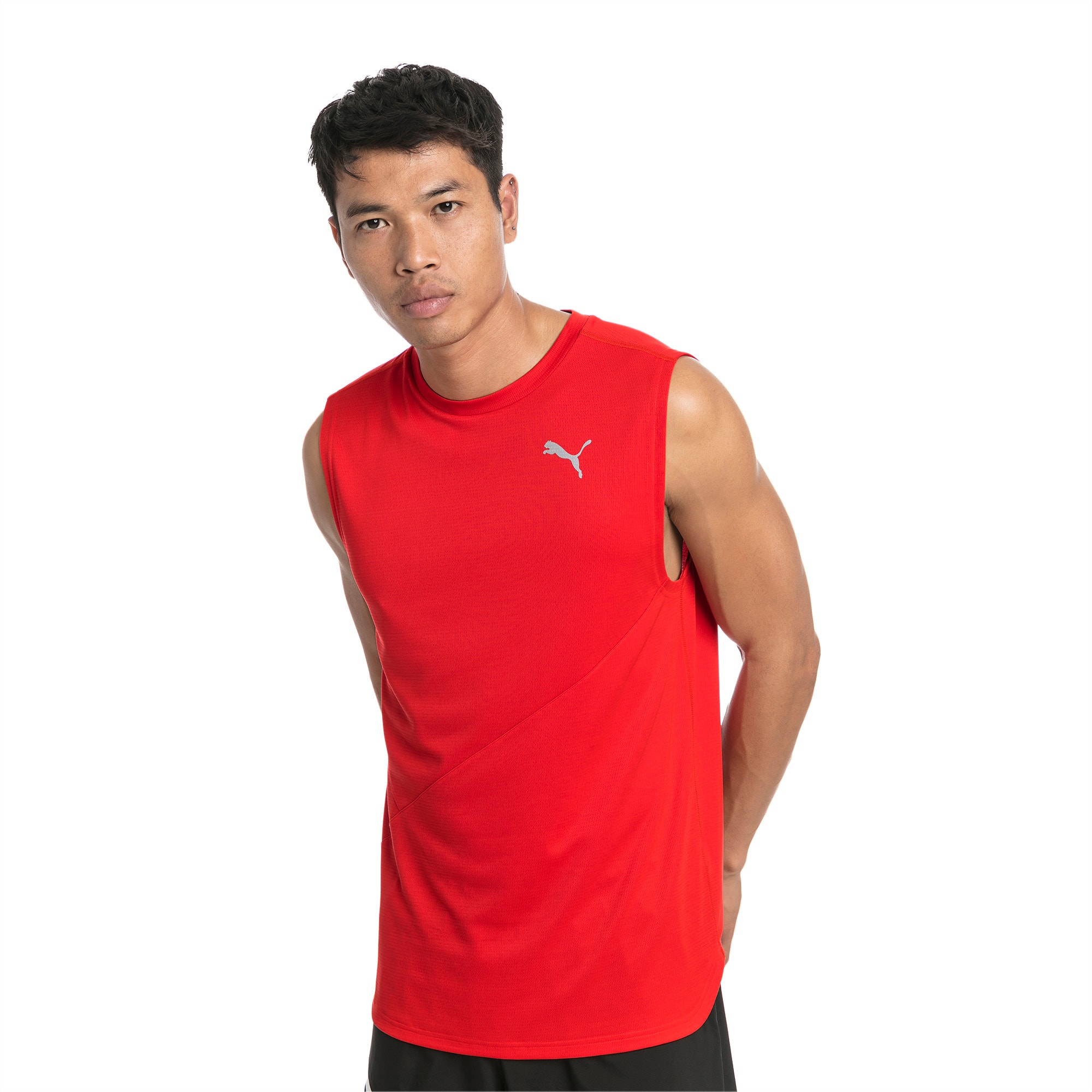 puma running vest