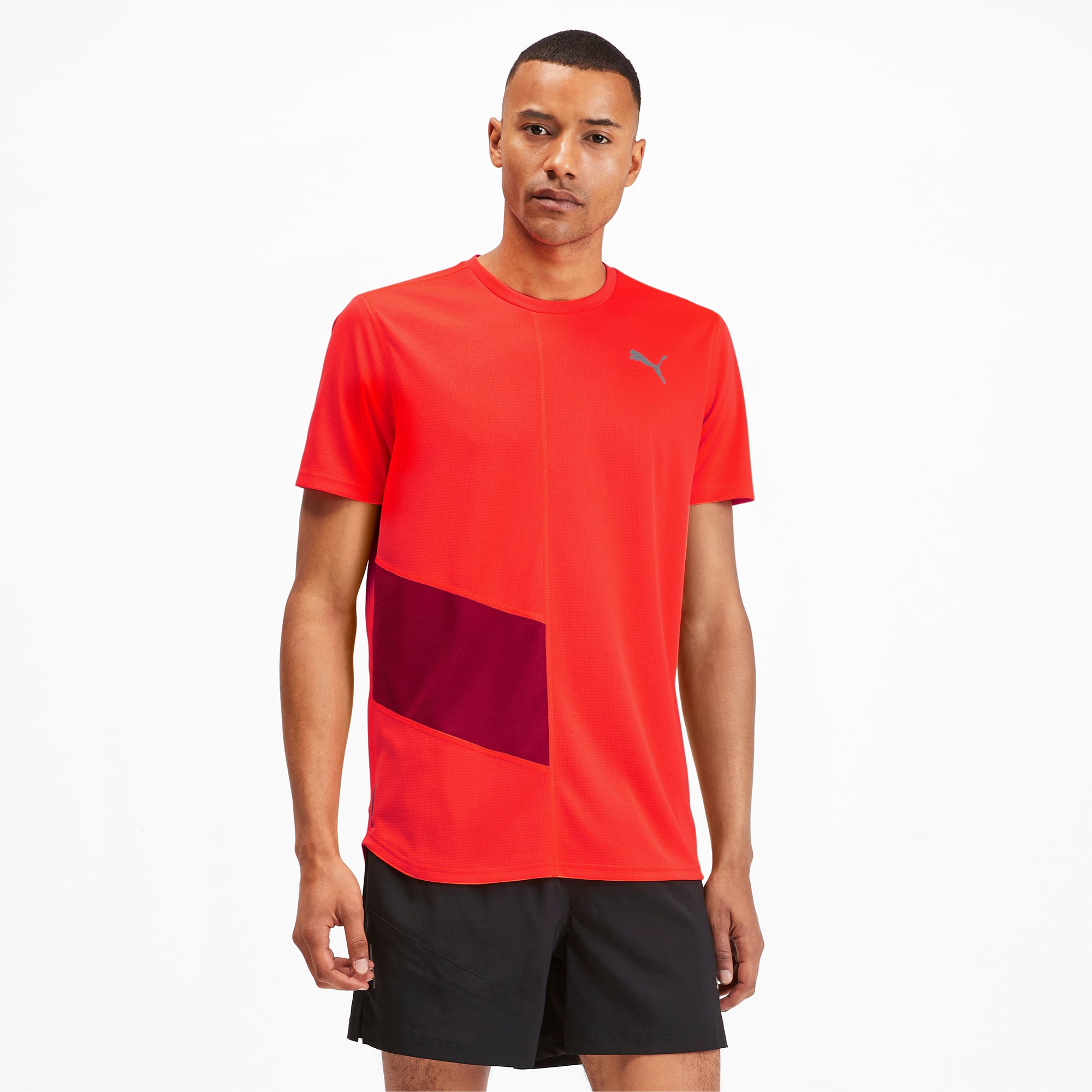 segmento decidir frío IGNITE Men's Running T-Shirt | red | PUMA