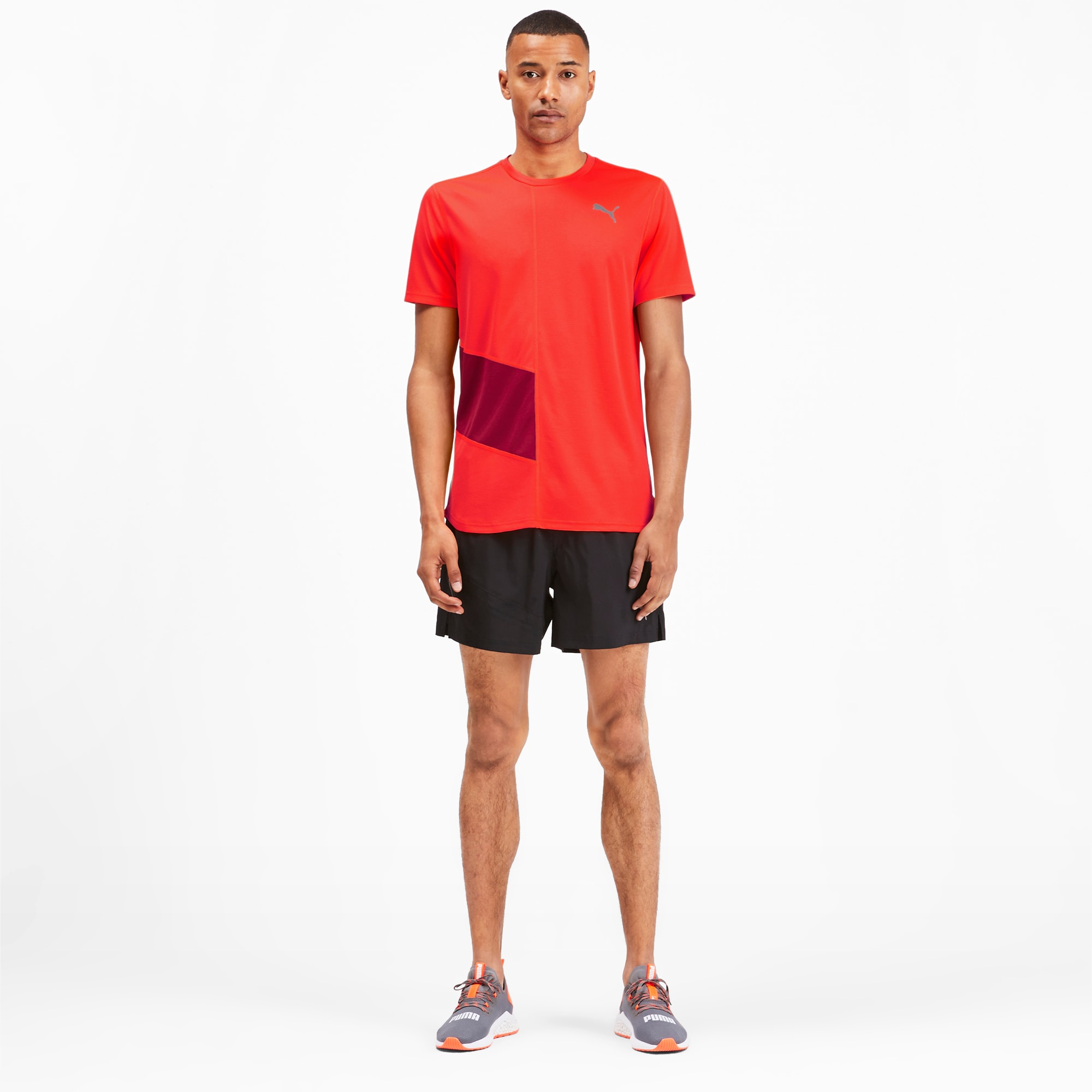 puma ignite run t shirt
