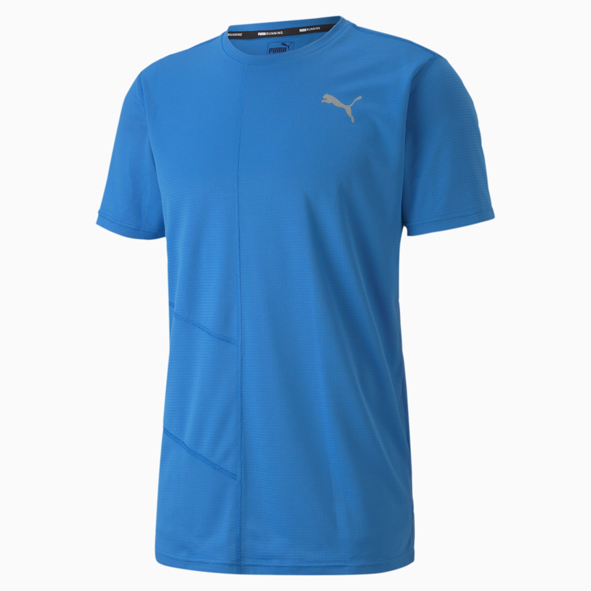 IGNITE Men's Running T-Shirt, Palace Blue, large-SEA