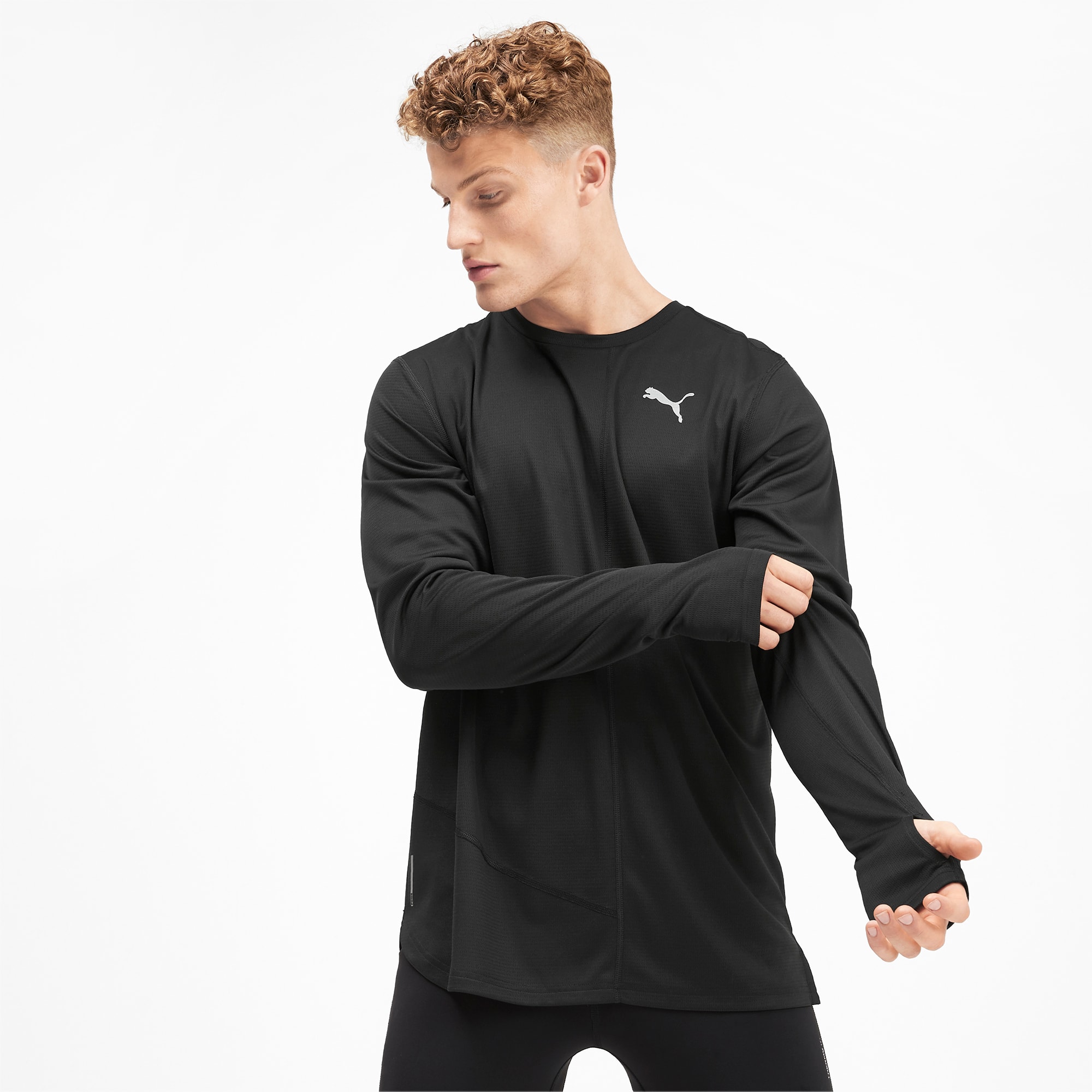 puma long sleeve tee