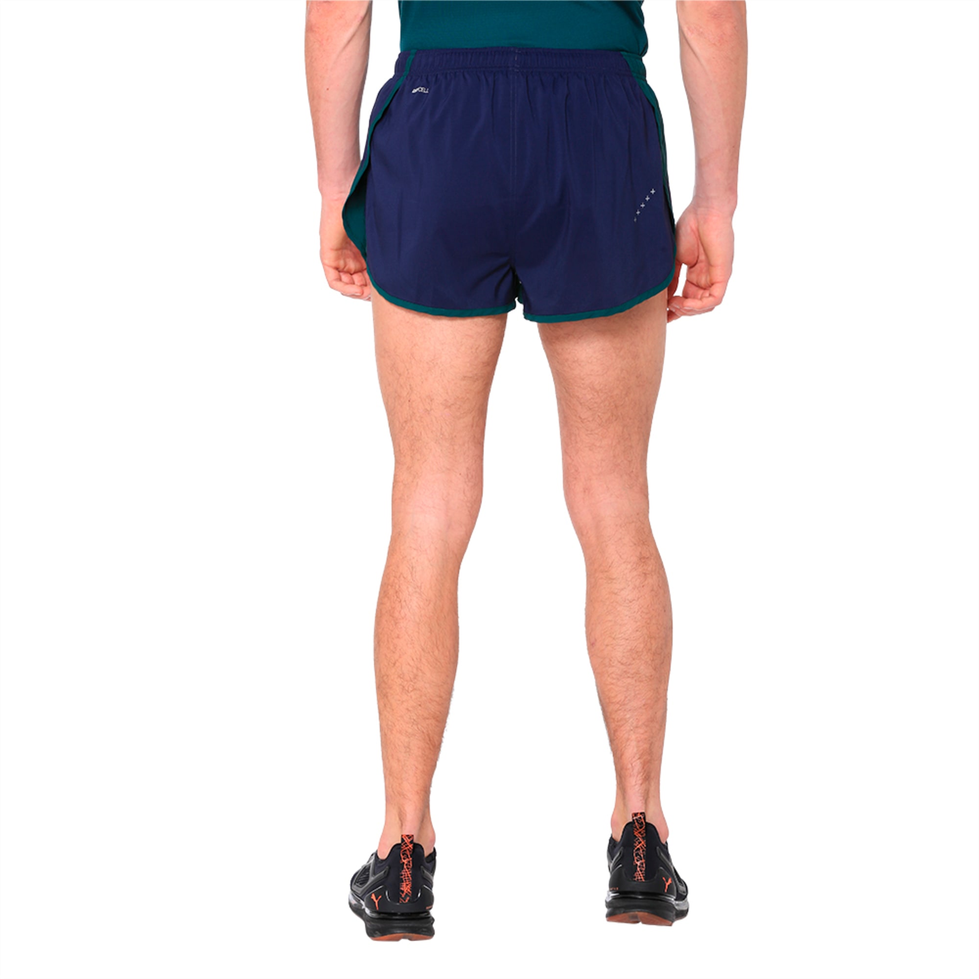 Workout Shorts- Blue - IGNITE