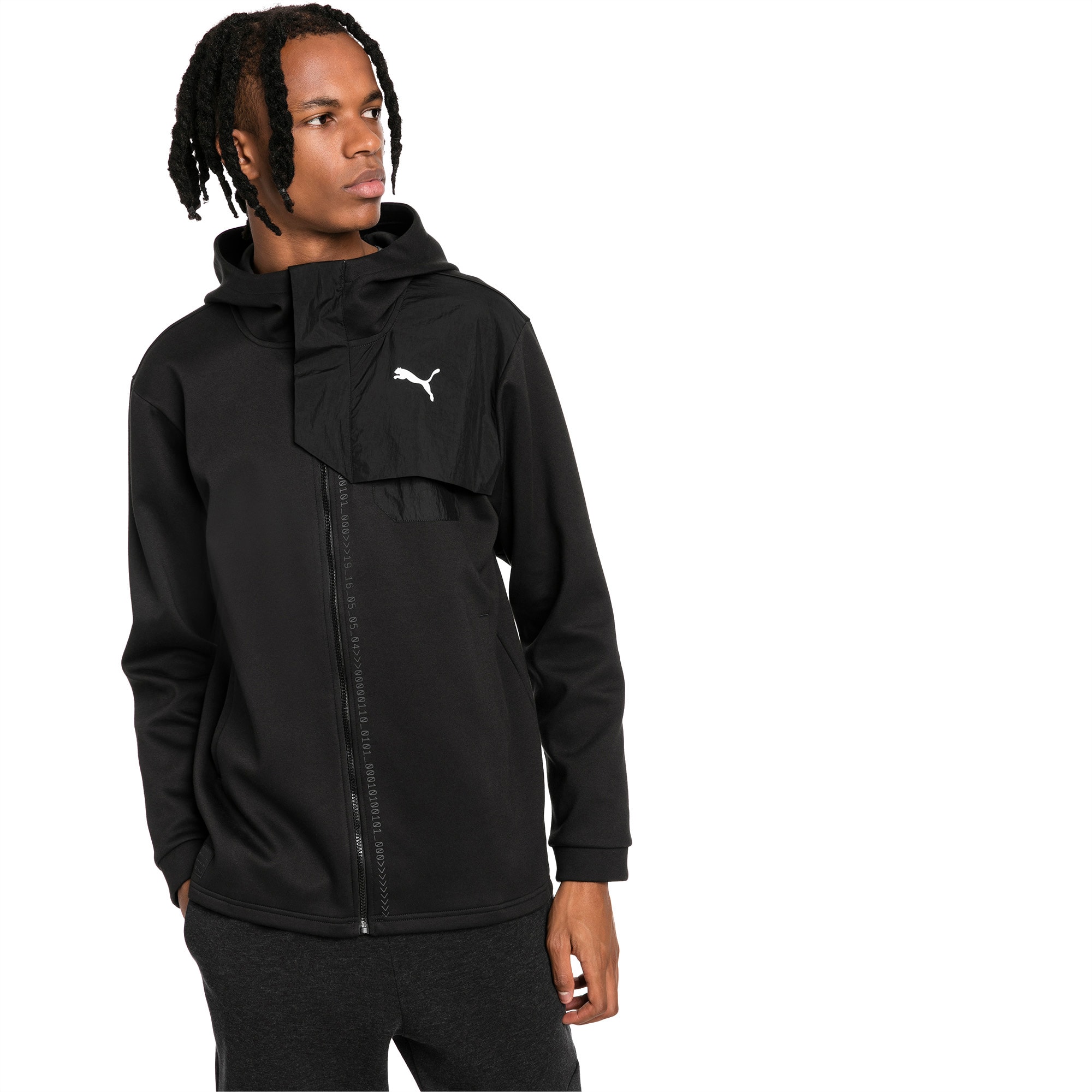 puma hooded jacket men's