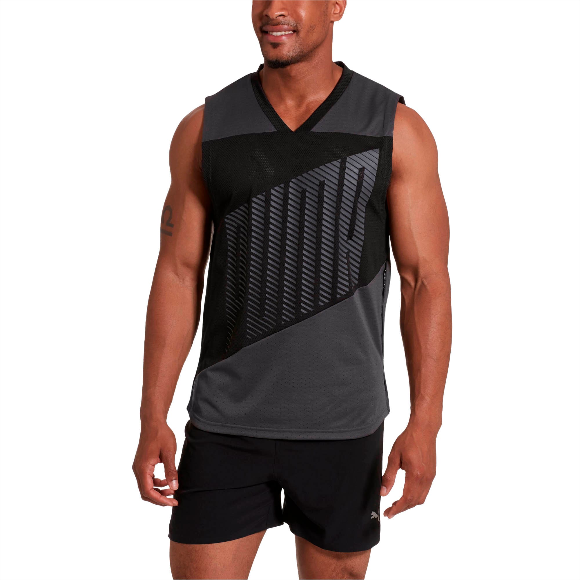 puma sleeveless shirts