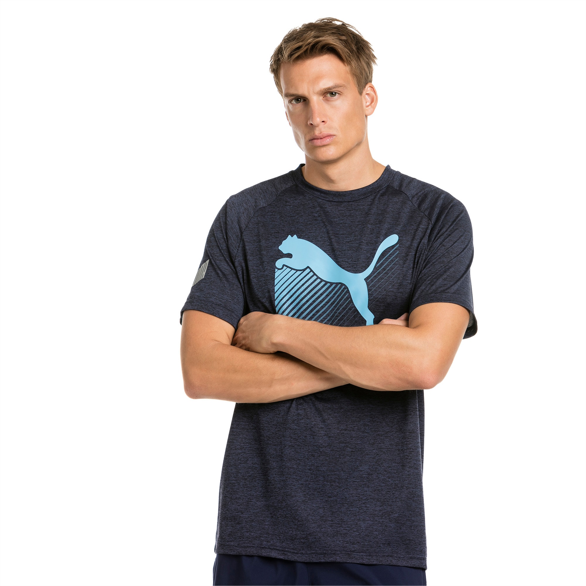 Puma heather cat tee store