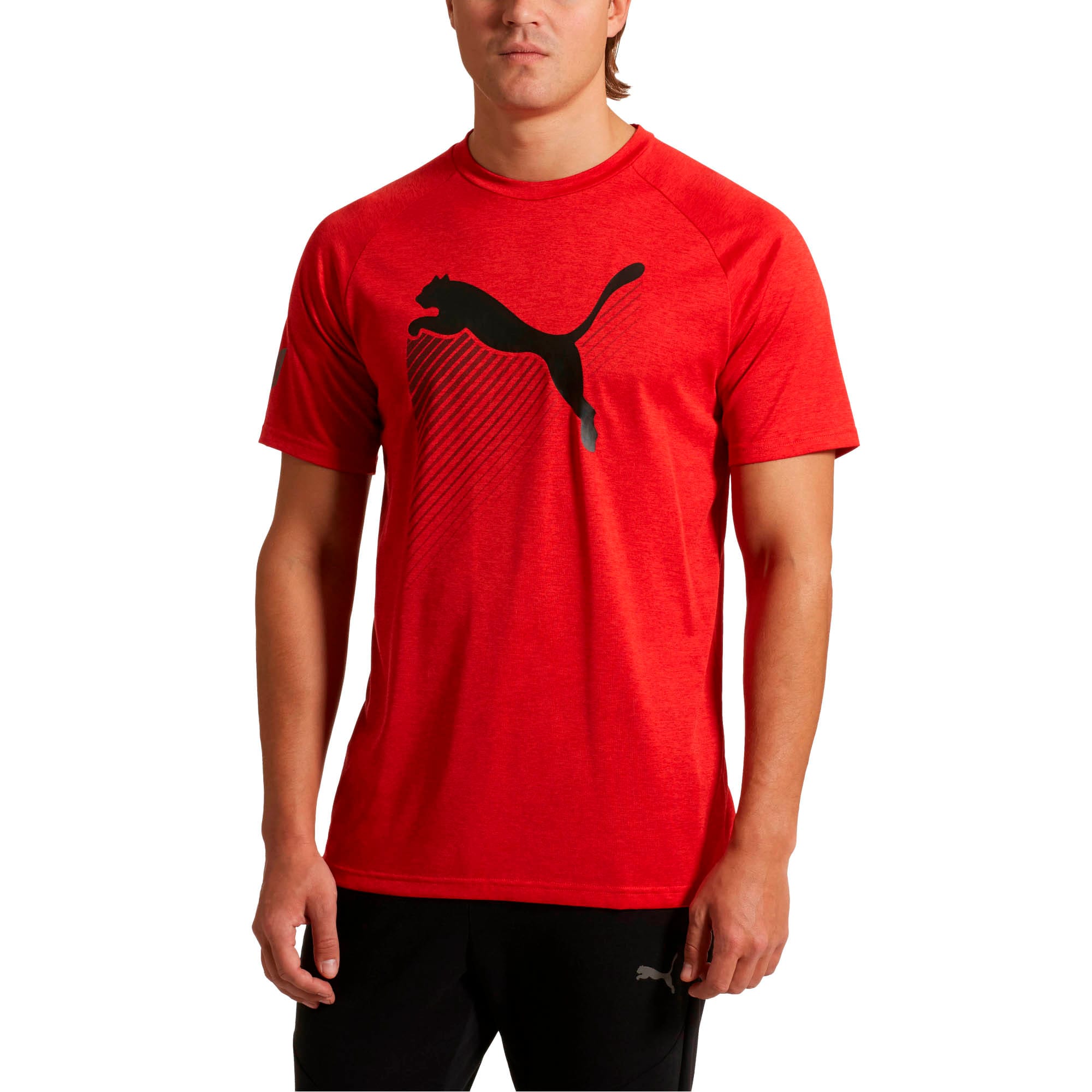 The Cat Men s Heather Tee PUMA