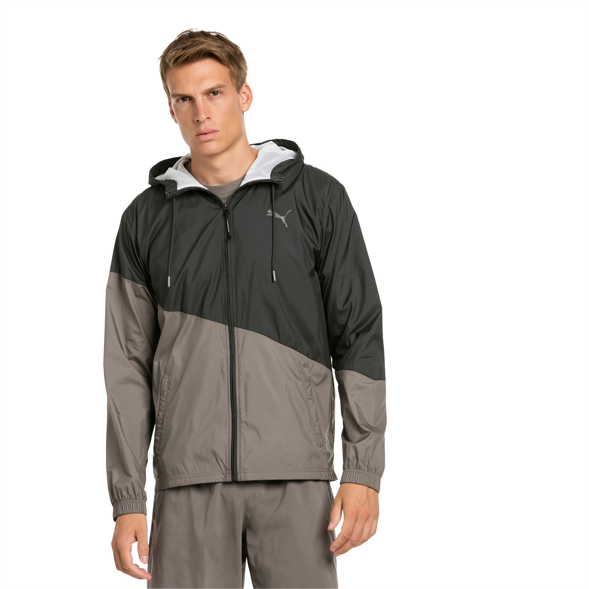 puma windbreaker men's jacket