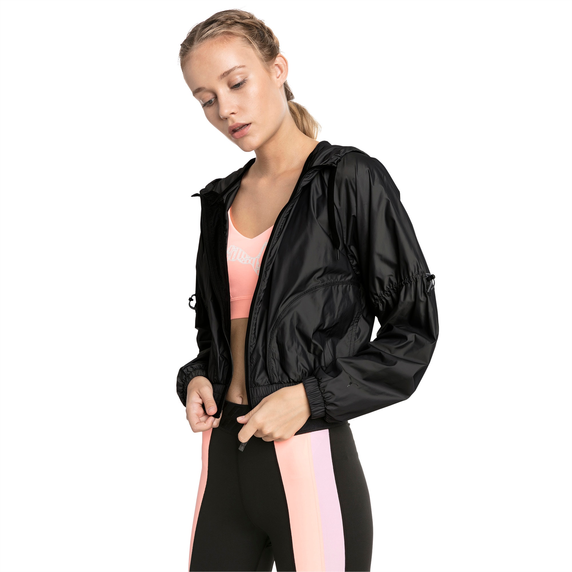 puma cosmic jacket tz