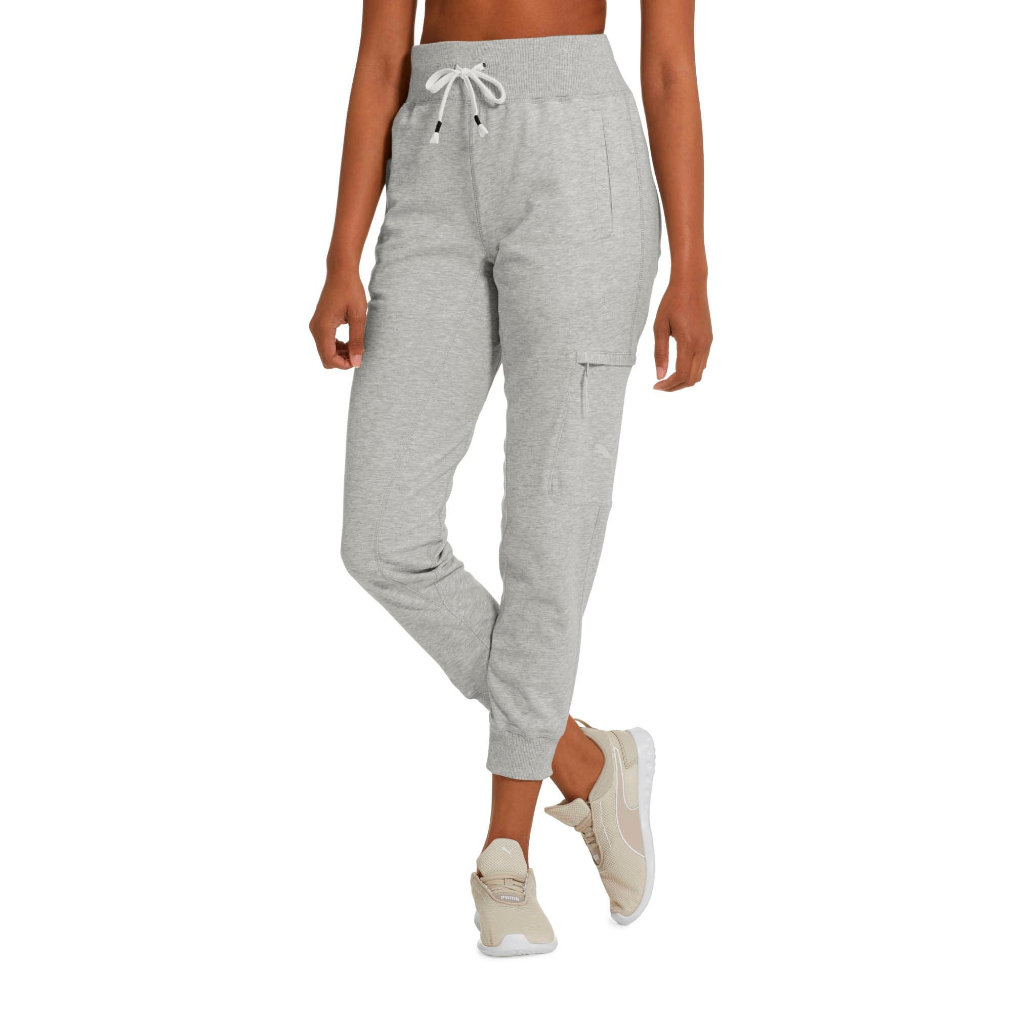 womens light gray sweatpants