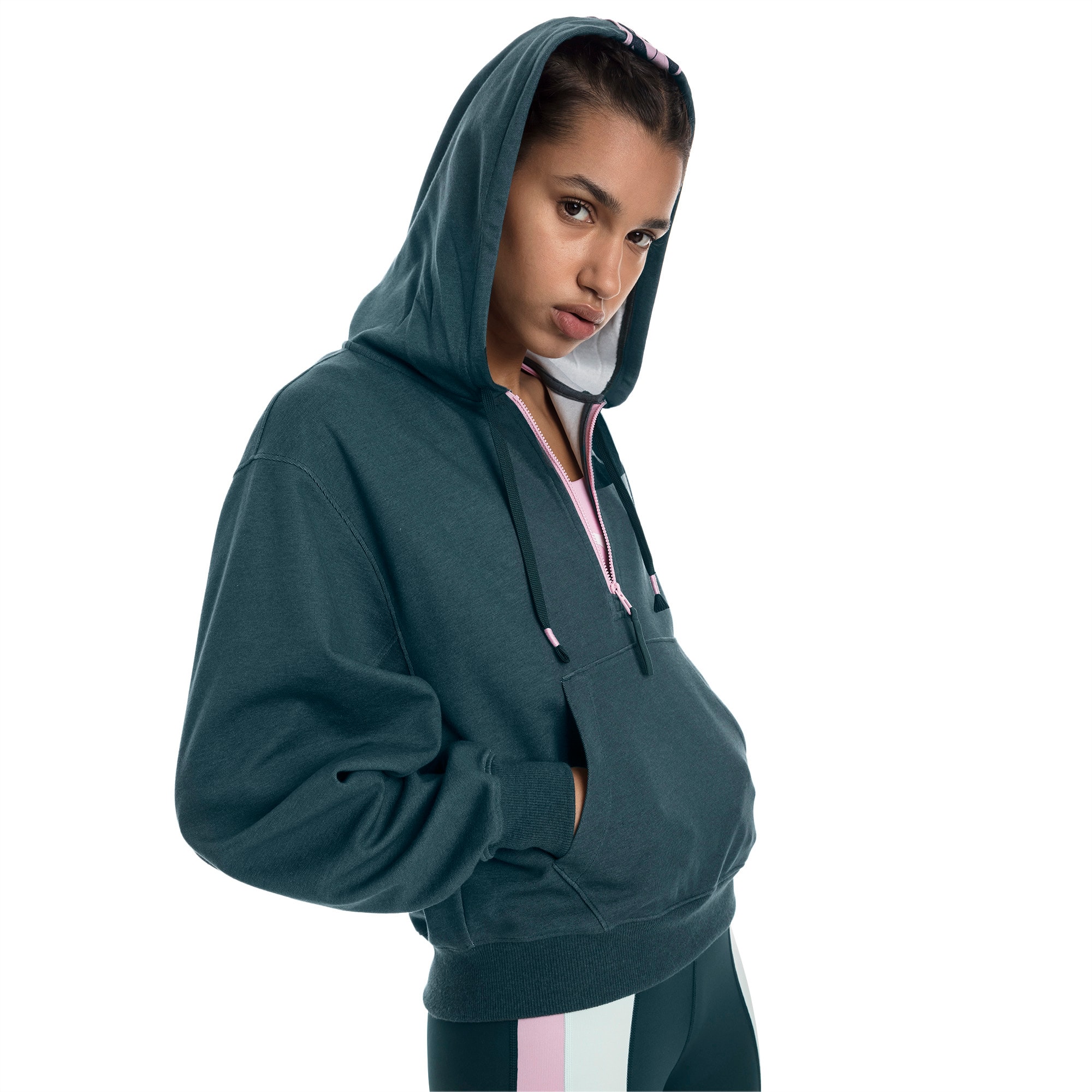 womens puma zip up hoodie