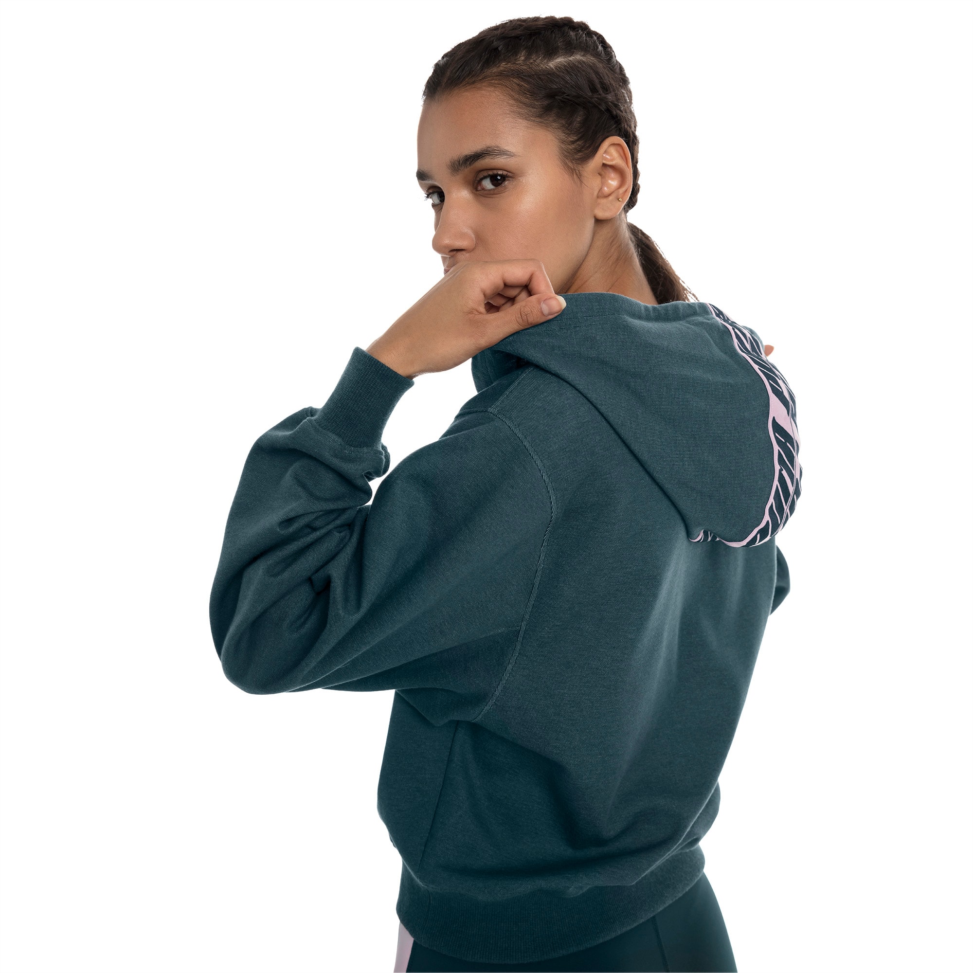 puma feel it cover up hoodie