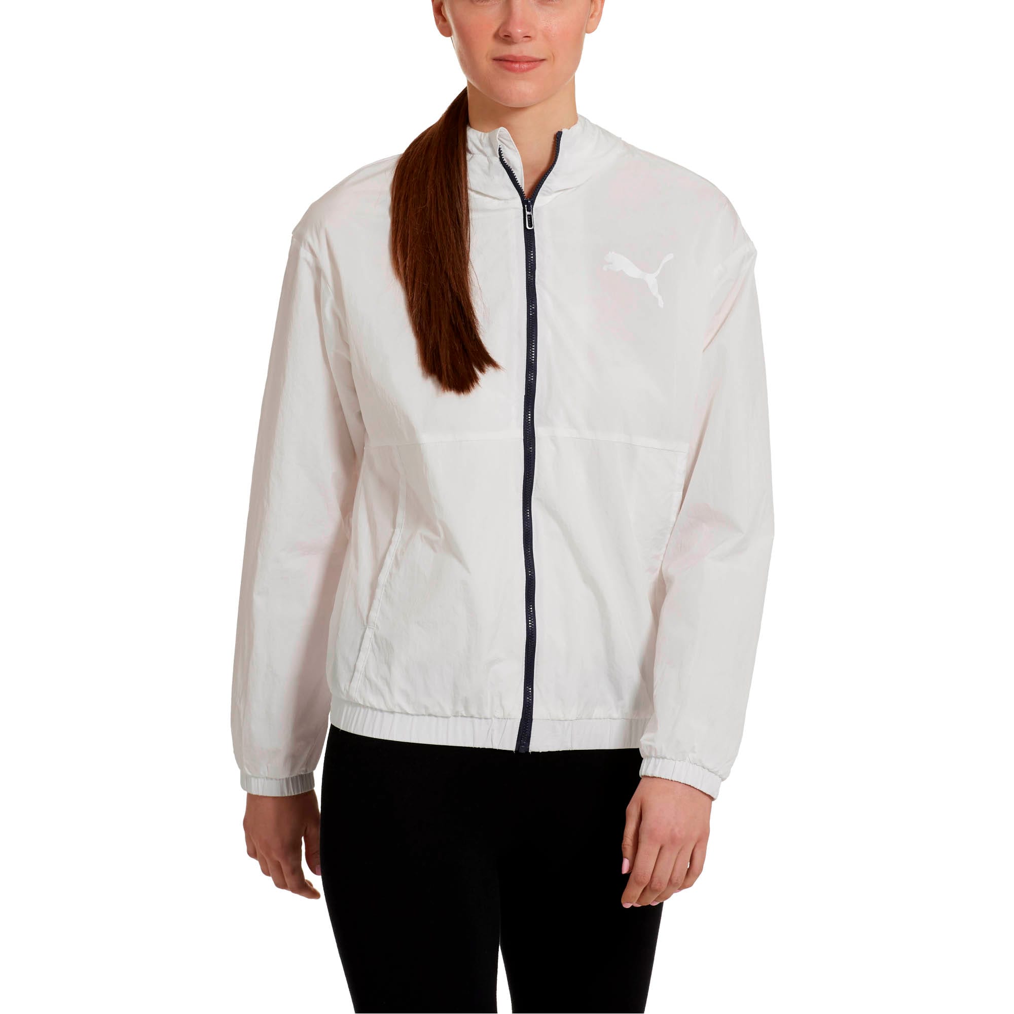 puma windbreaker womens