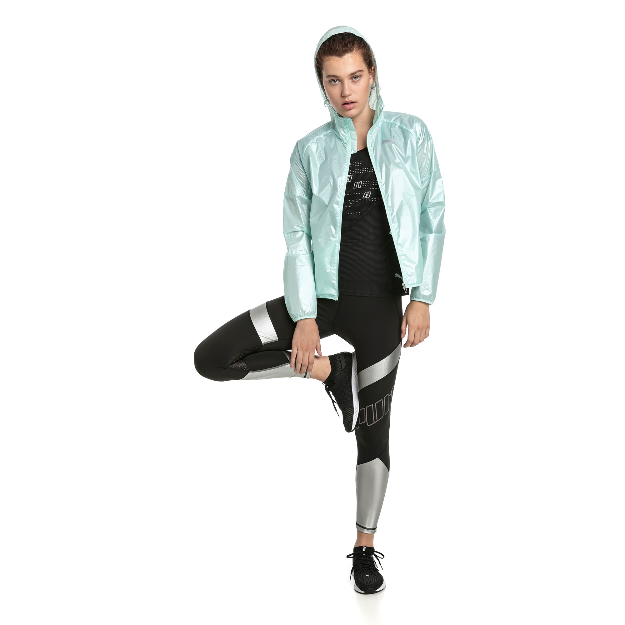 Puma last top lap metallic jacket