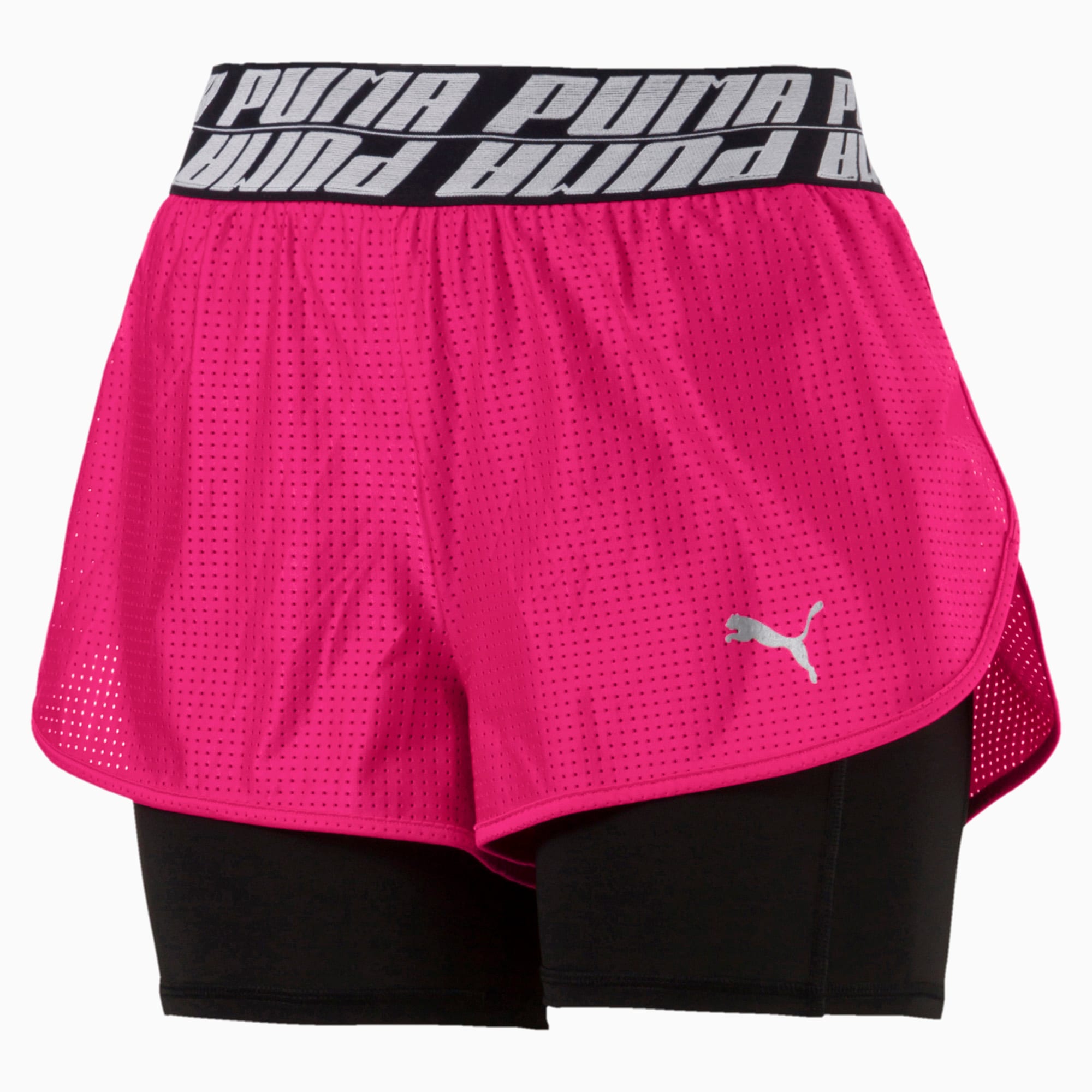 puma blast 2 in 1 shorts