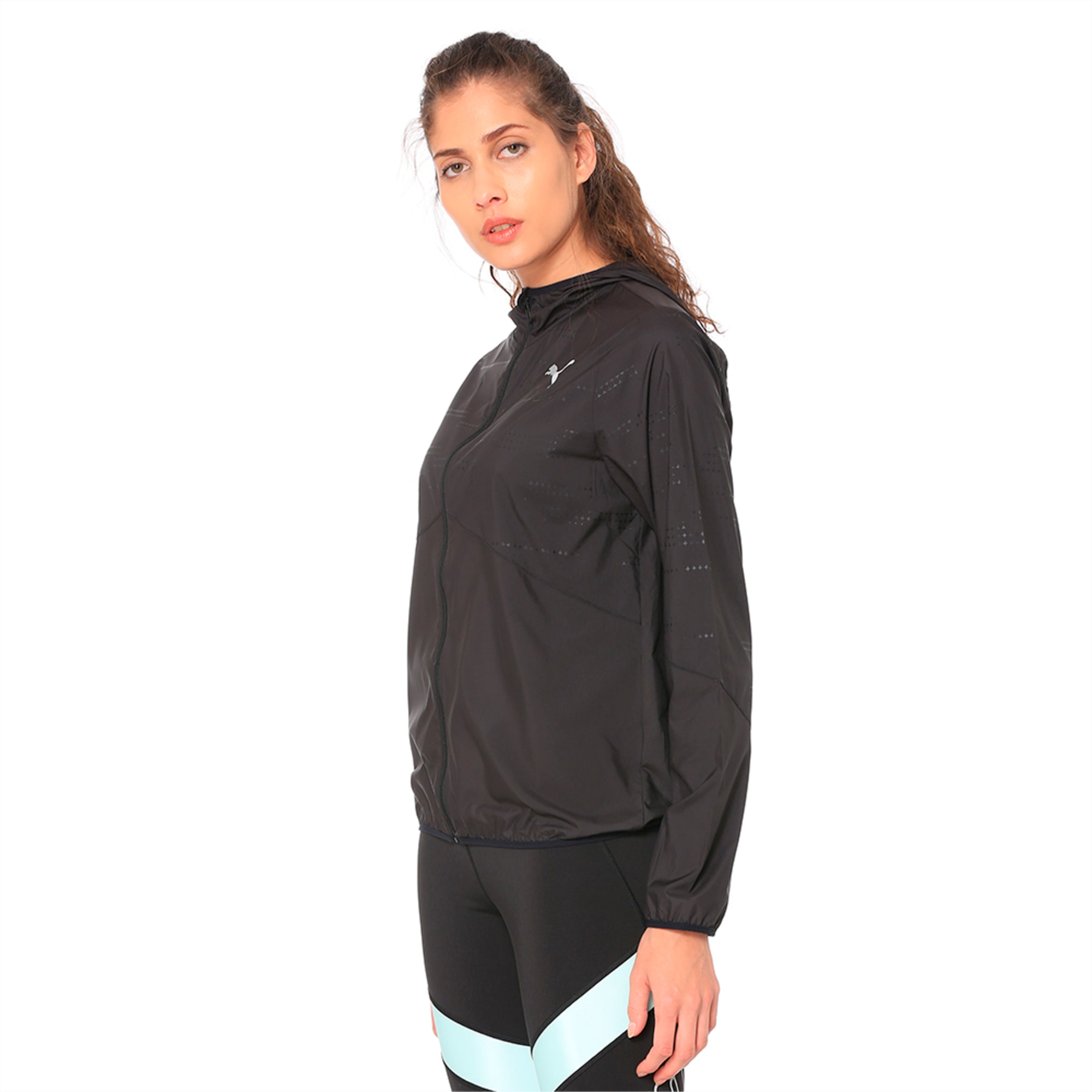 puma ignite hooded wind jacket
