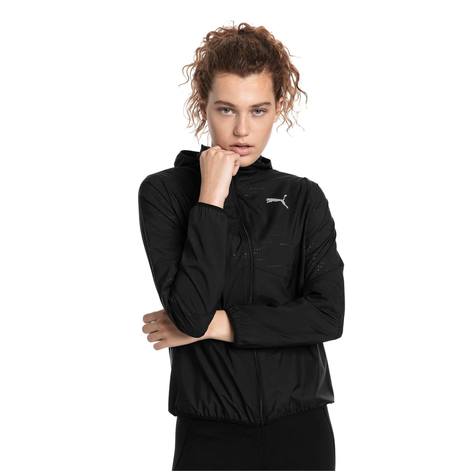 puma running jacket women's