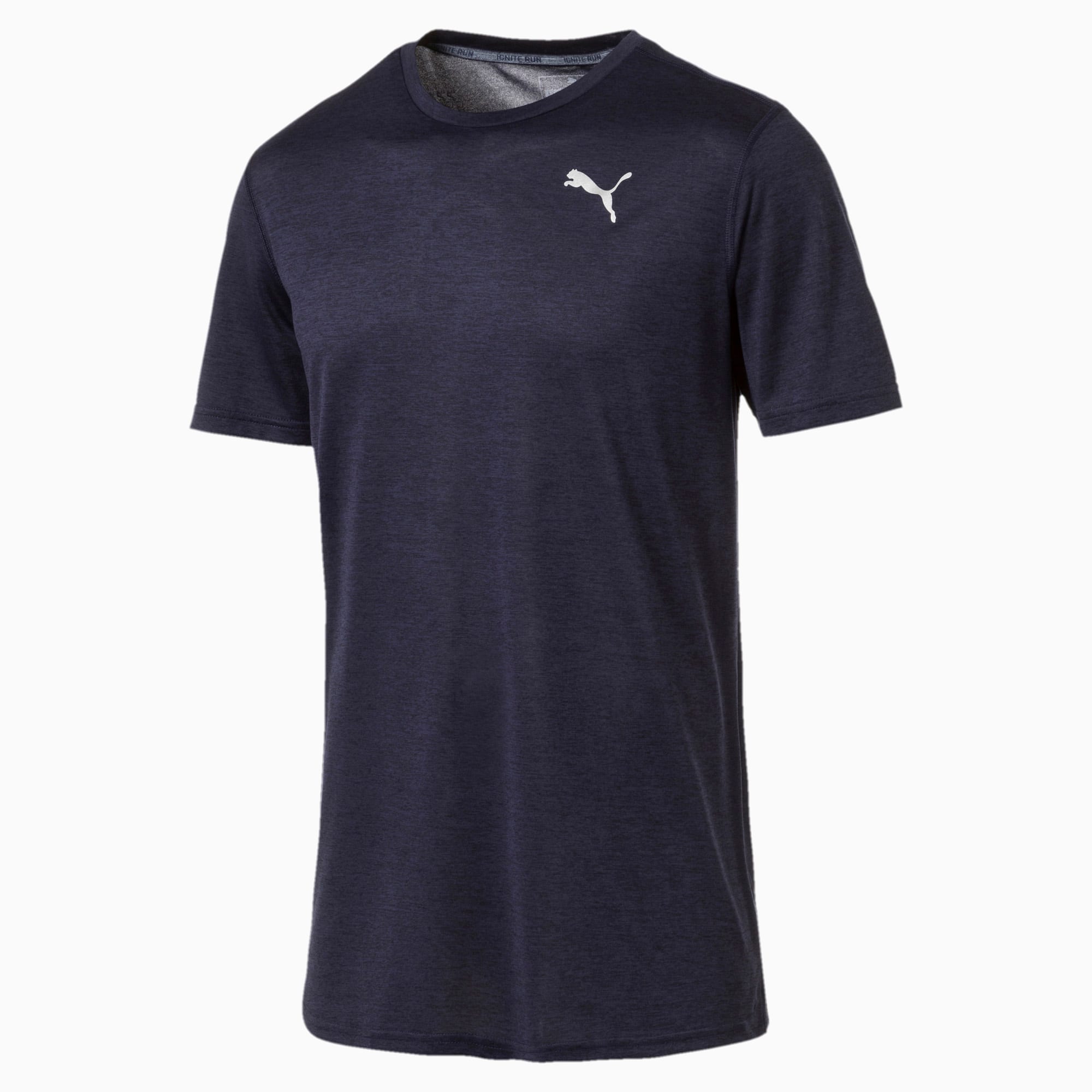 Puma ignite heather tee clearance