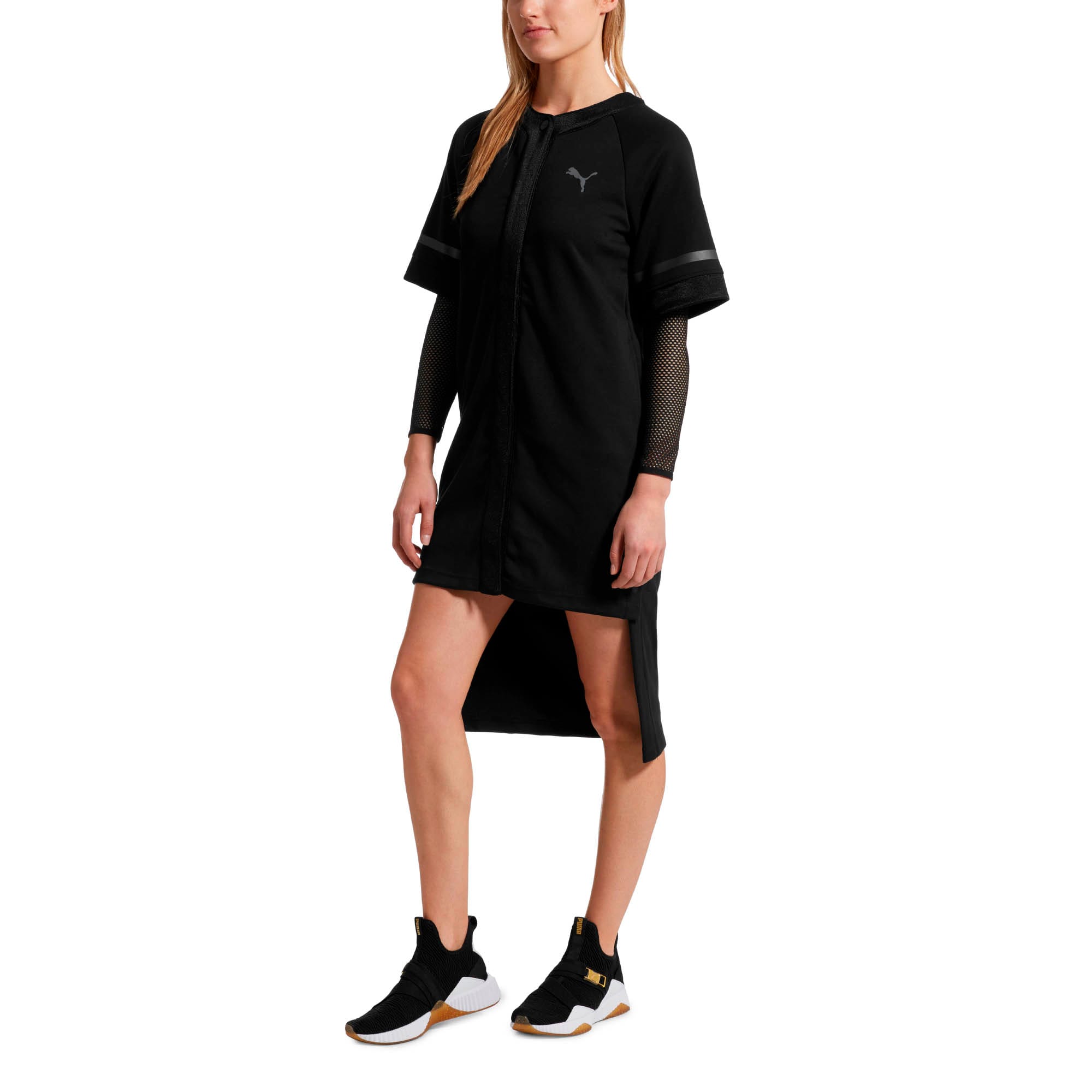 black puma dress