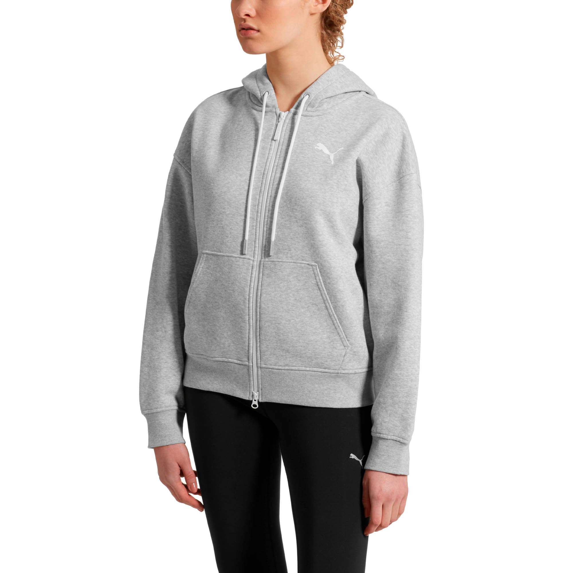 puma zip sweatshirt