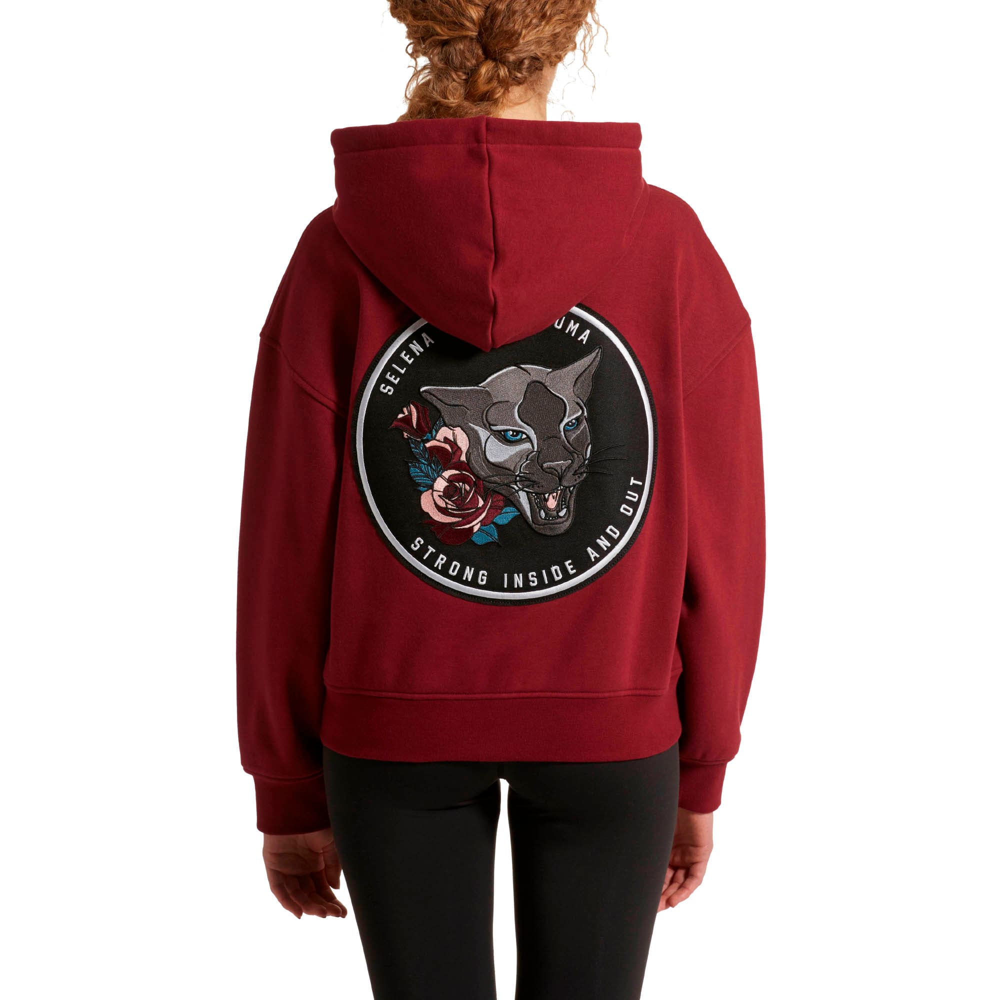 Puma selena gomez hoodie hotsell