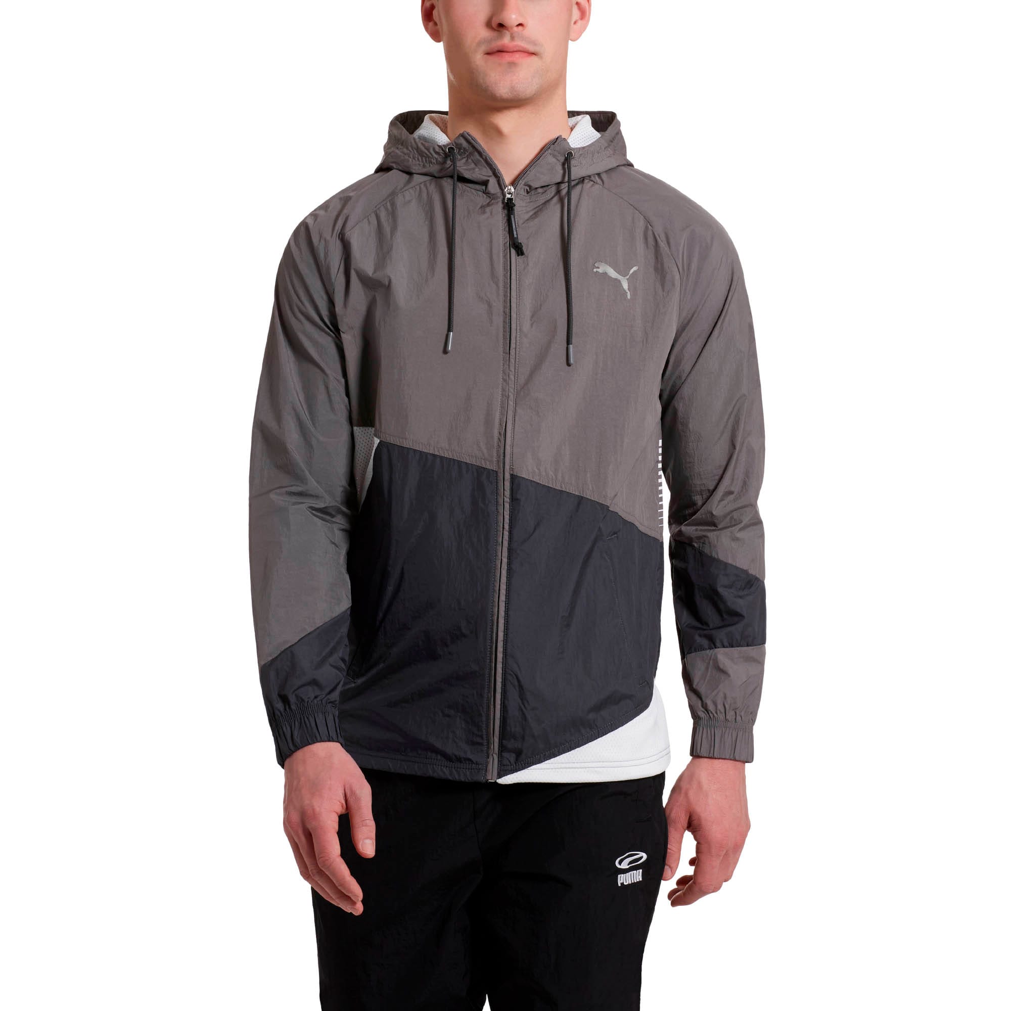 A.C.E Men s Full Zip Windbreaker PUMA