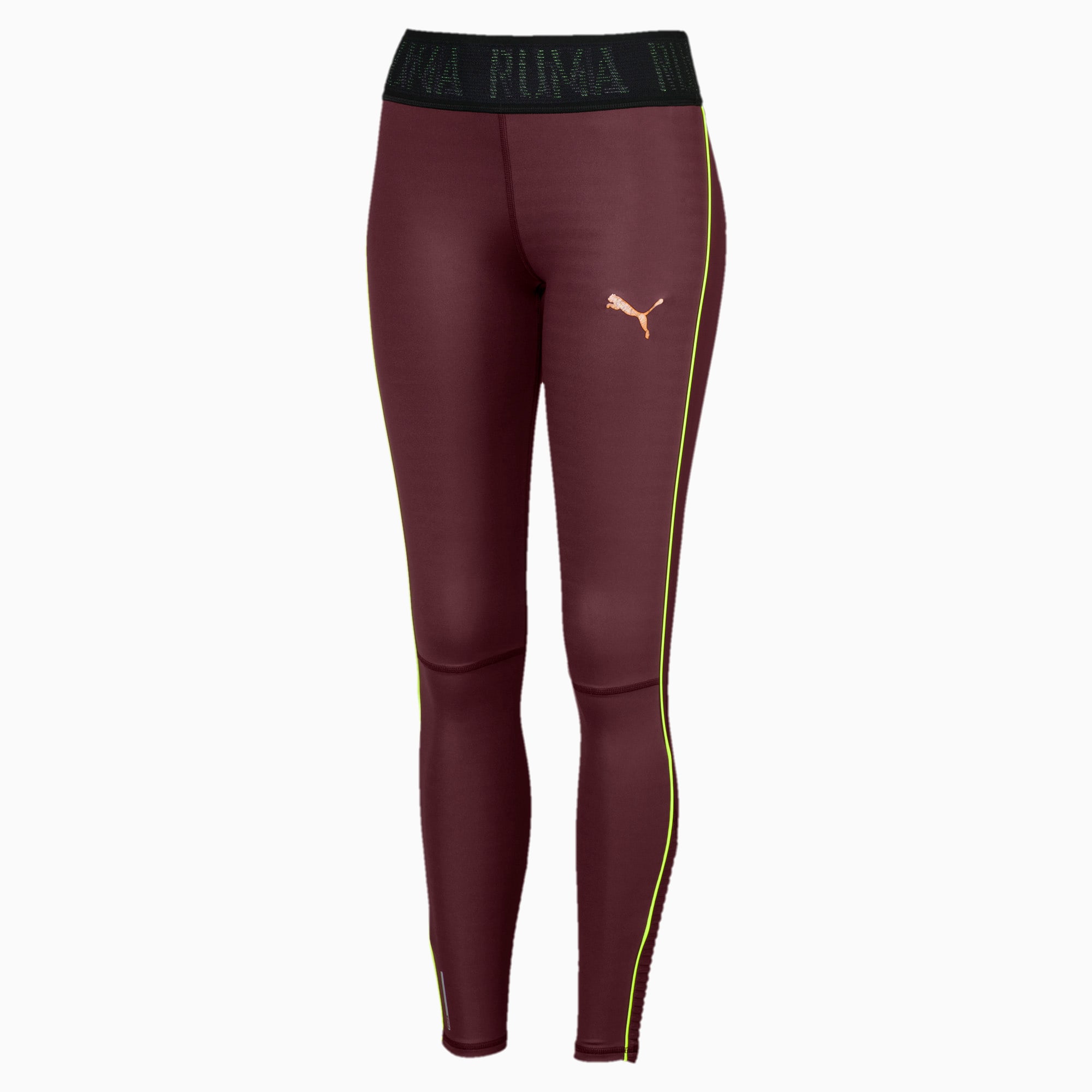 Puma burgundy leggings 2025