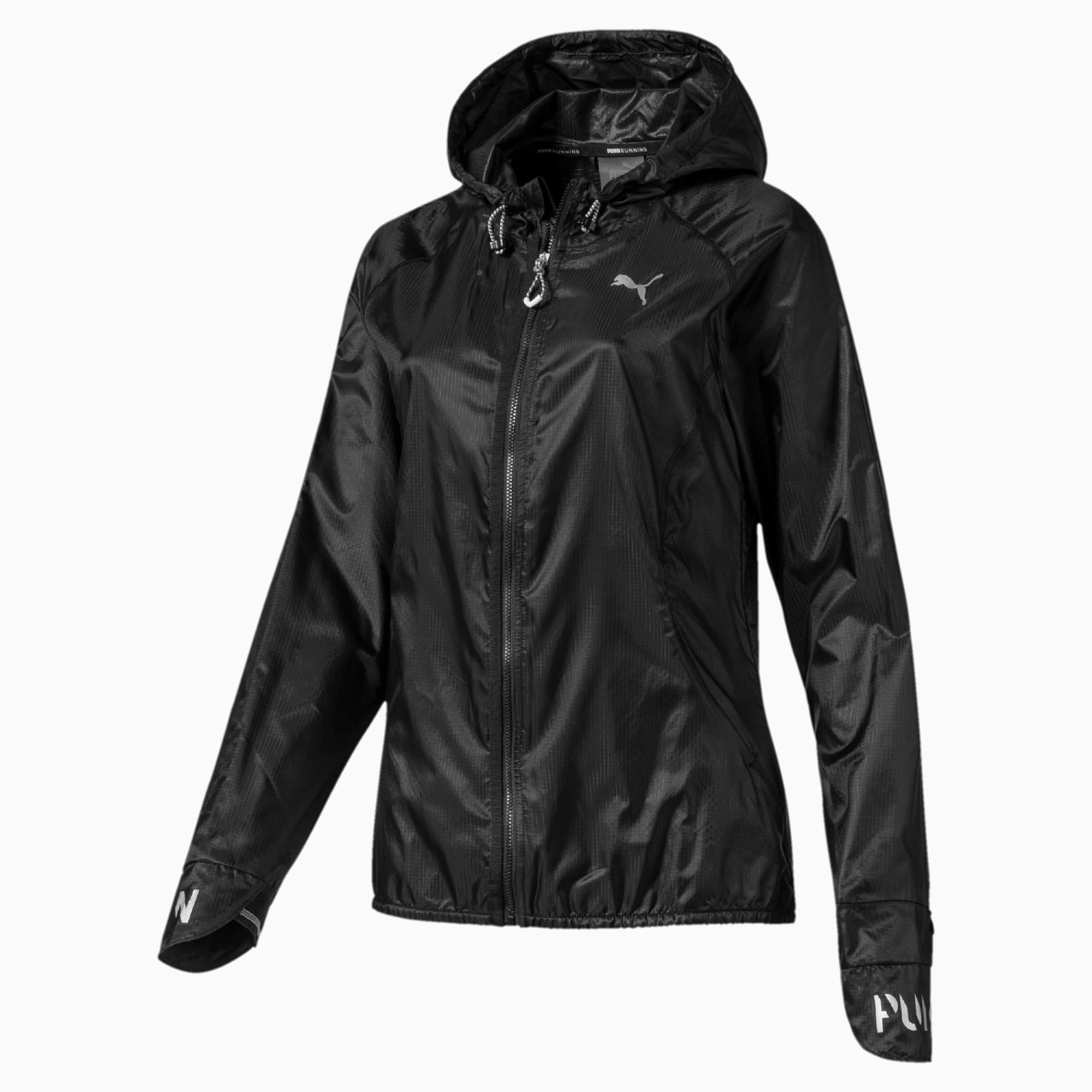 puma rain jacket women's