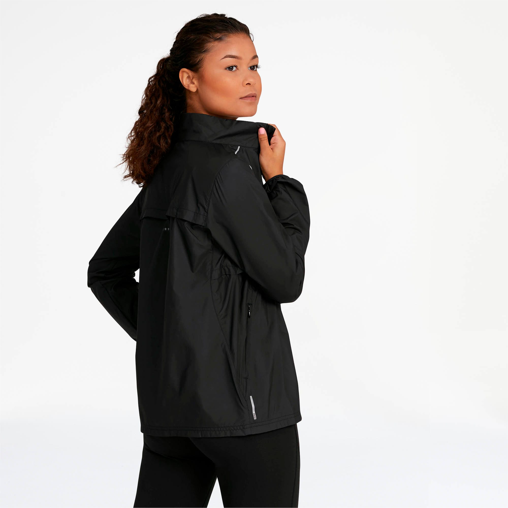 puma girl jacket