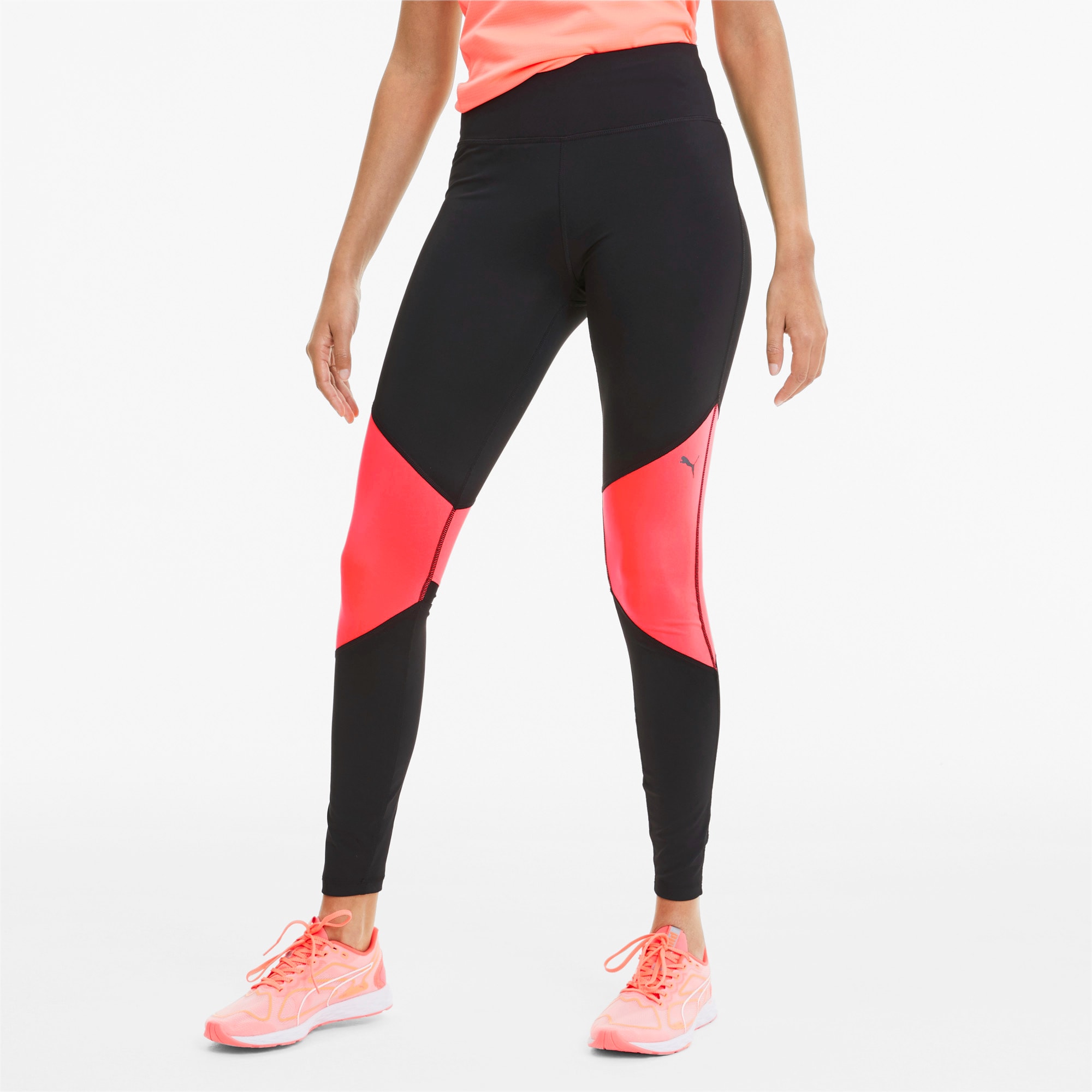 IGNITE Women's Running Tights | pink PUMA