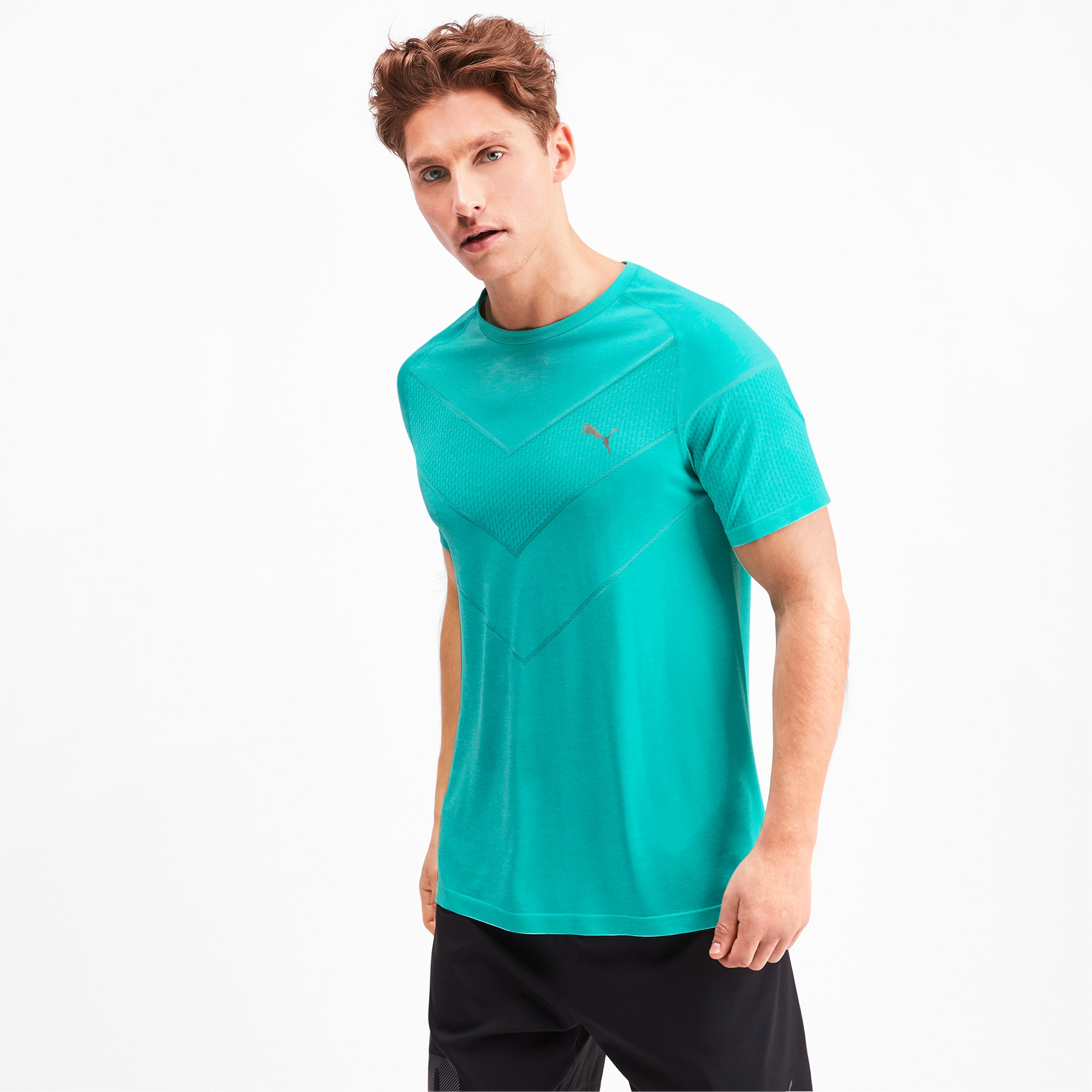 Reactive evoKNIT Men's Tee | Blue 